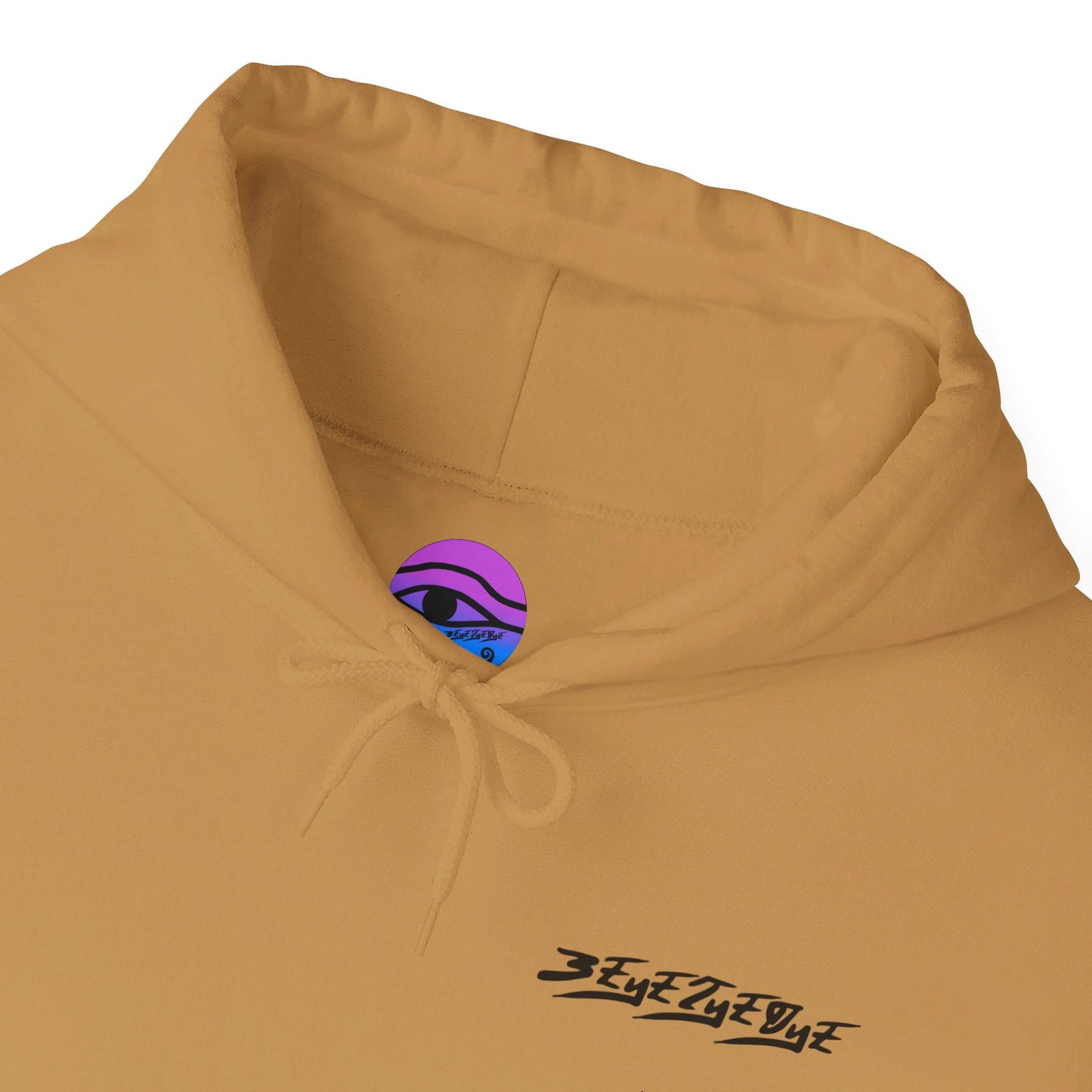 Men's 3ETD Logo Print Hoodie