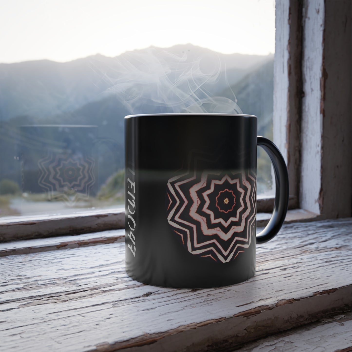 K47 Cymatic Colour Morphing Mug (A-BYSS)