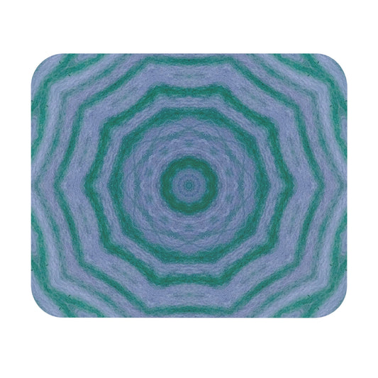 "GR33N3RY" Rectangular Mouse Pad