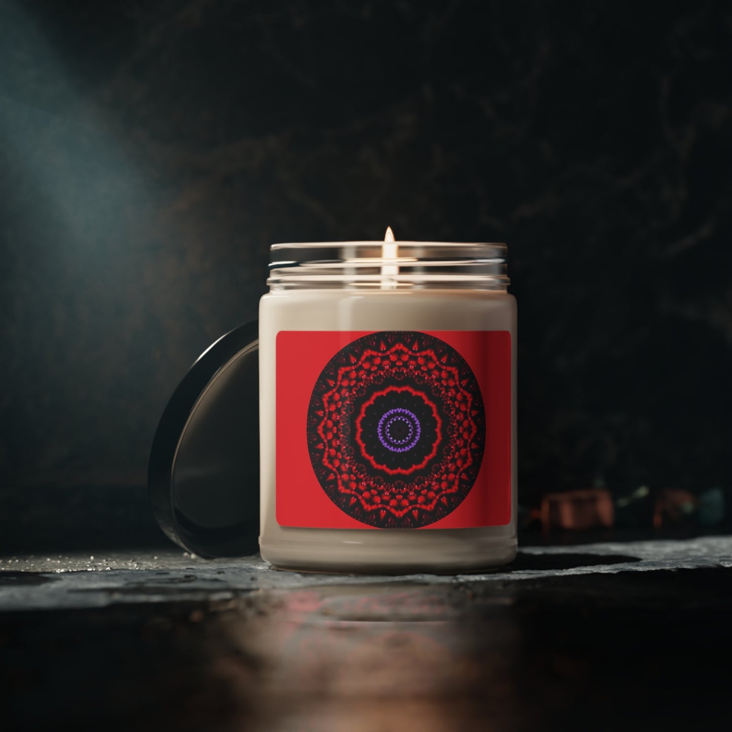 VESI-2 Scented Soy Candle (Red)