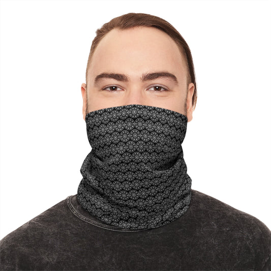 STMPUNK Aop Neck Warmer With Drawstring