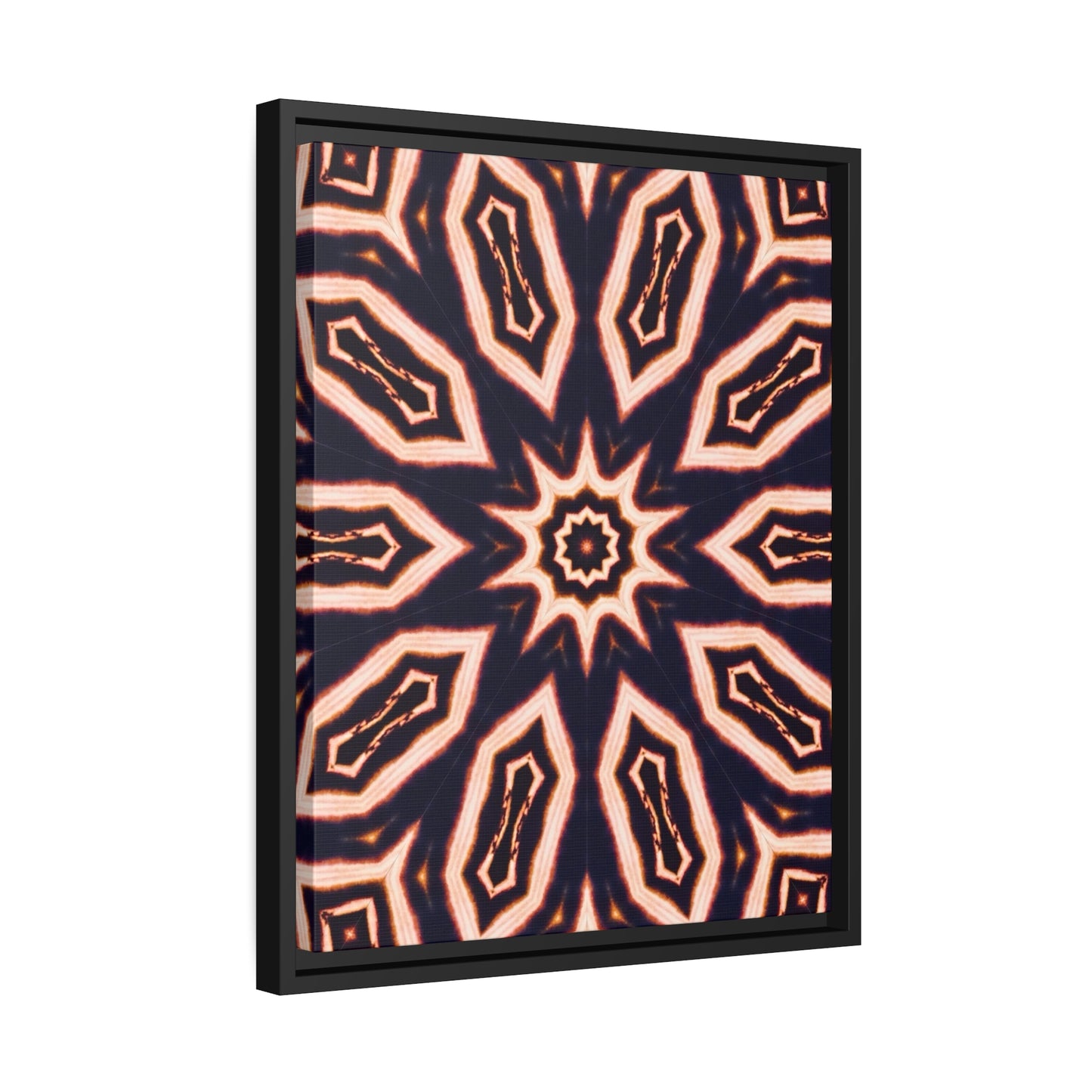 E-CLPS Matte Canvas, Black Frame