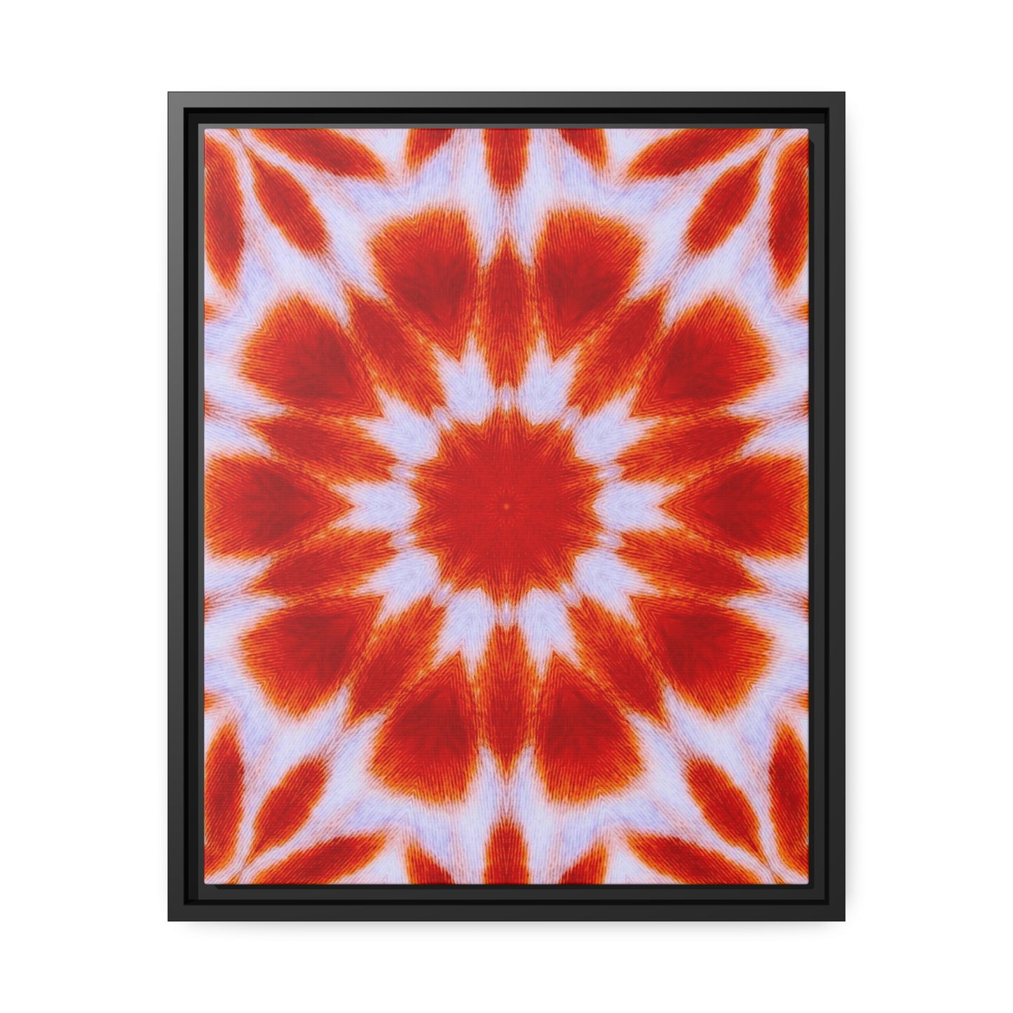 SACRAL Matte Canvas, Black Frame