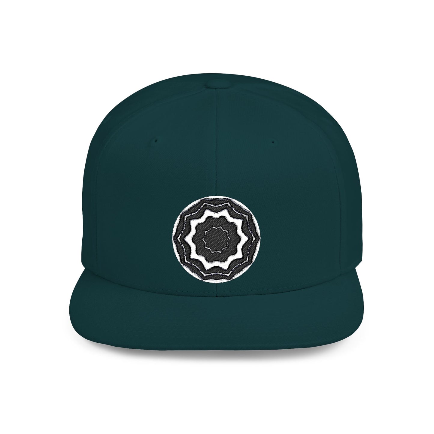 VOiD Embroidered Flat Bill Snapback Hat