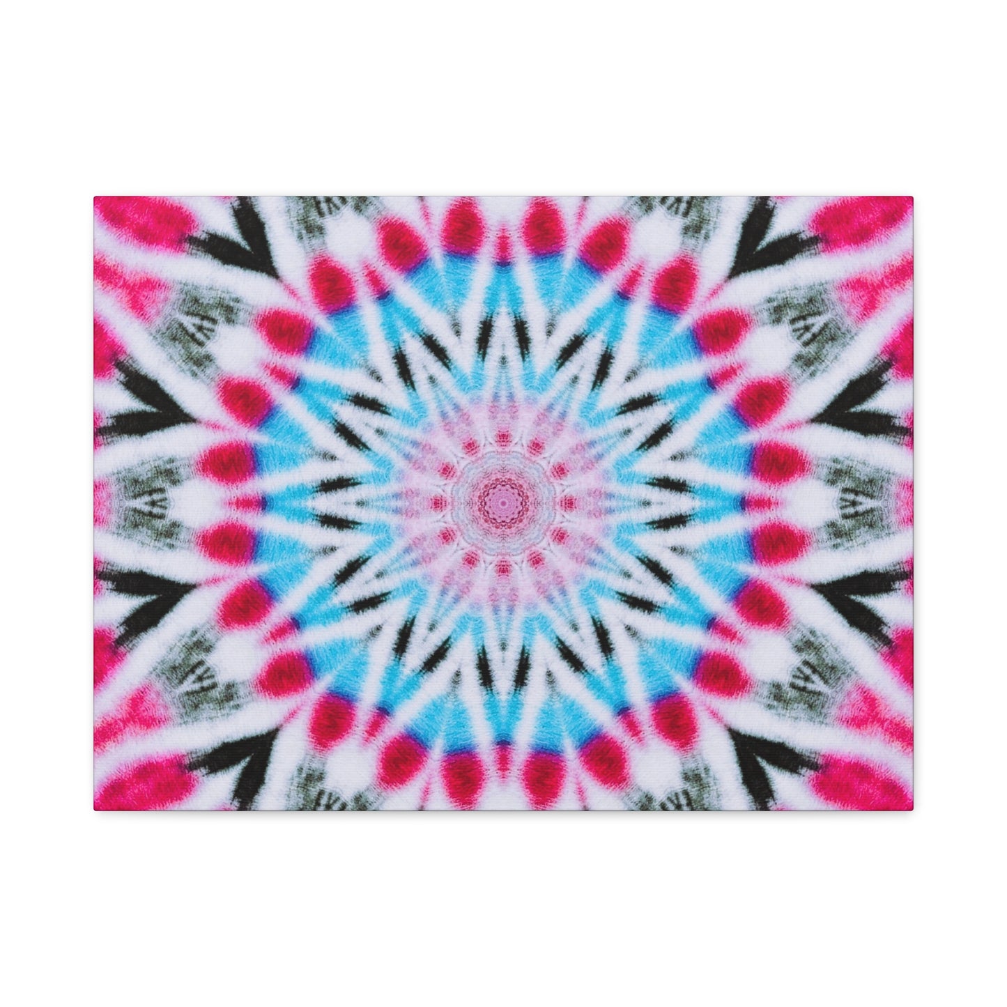 "HYP3R" Cymatic Canvas Art Print - Stretched Matte 1.25" Gallery Wrap
