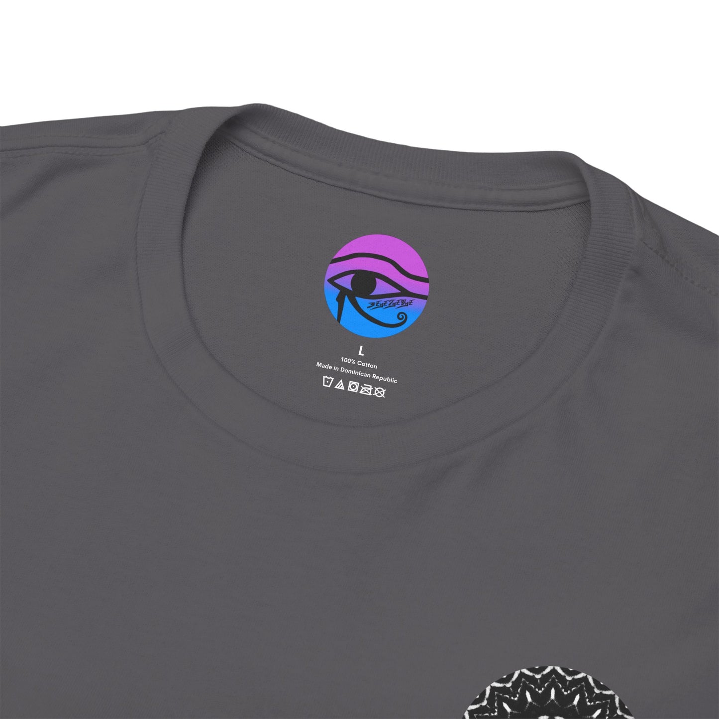 Men's 3ETD Cymatic Print T Shirt (TRIBAL)