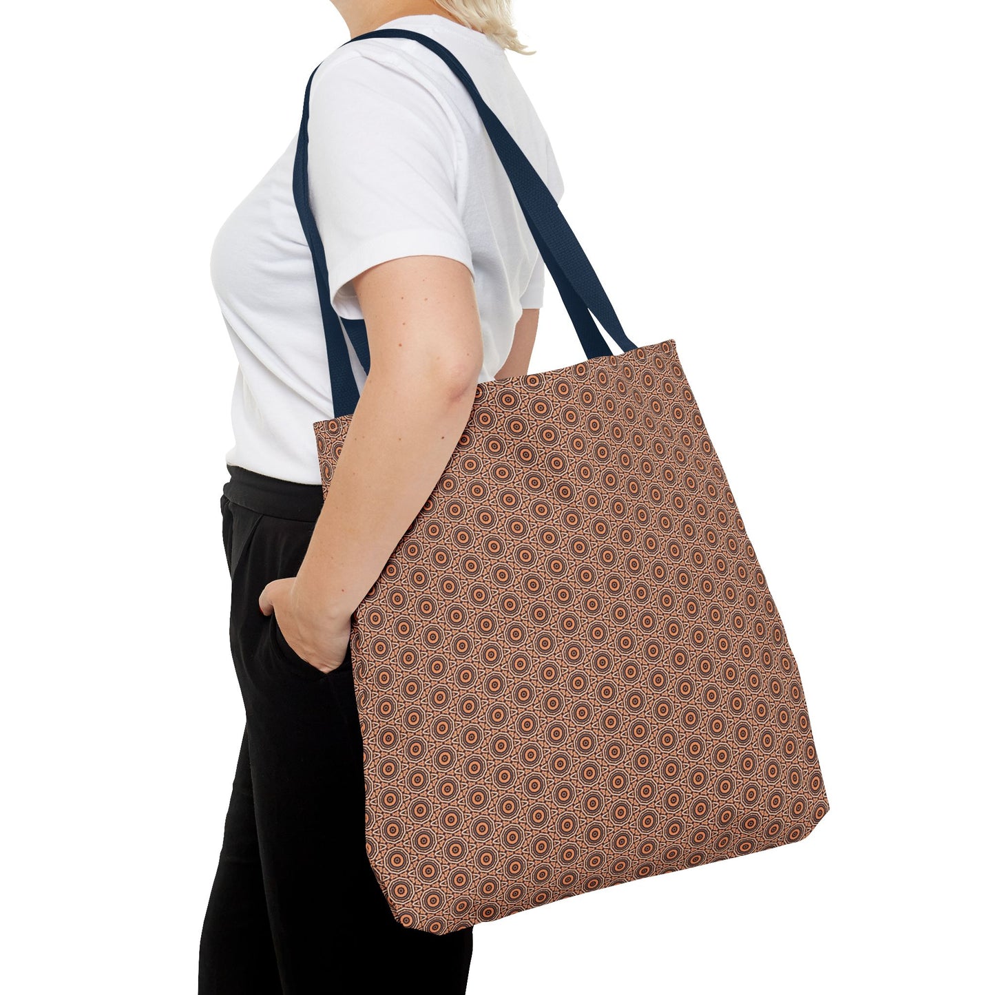 EYECEE Cymatic Aop Customisable Tote Bag