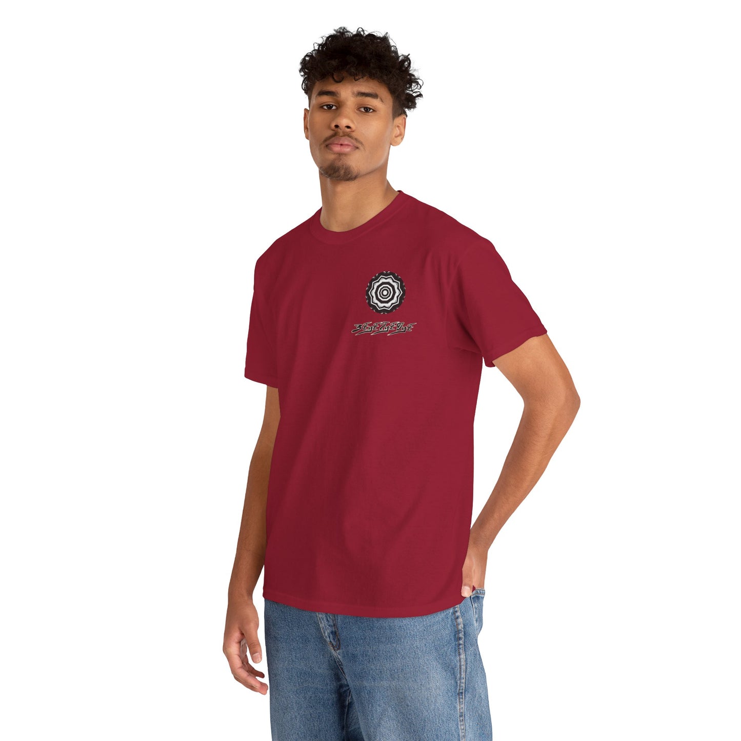 Men's 3ETD Cymatic Print T Shirt (417)
