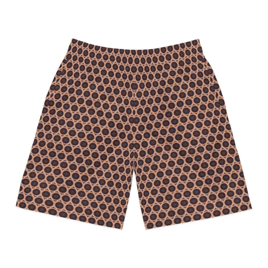 Men's TRIBAL Jogger Shorts (AOP)