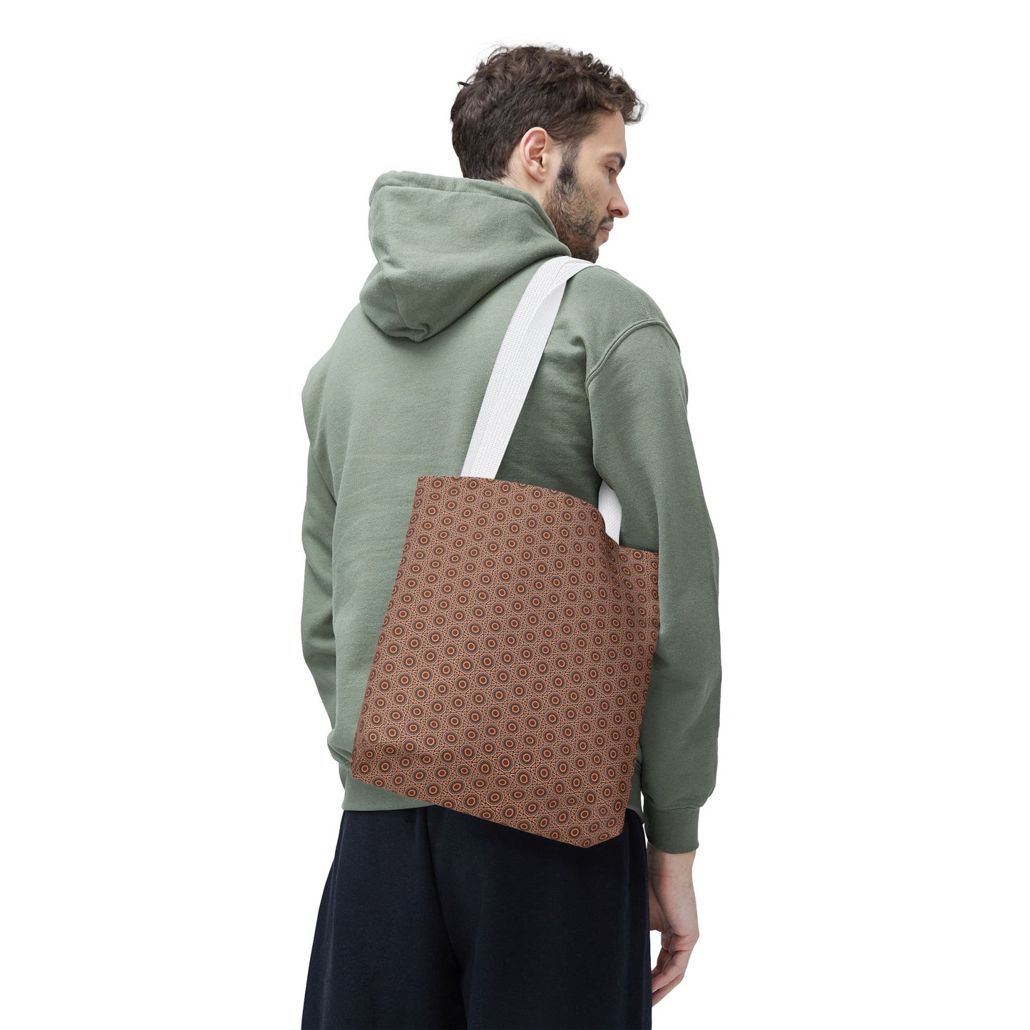 EYECEE Cymatic Aop Customisable Tote Bag