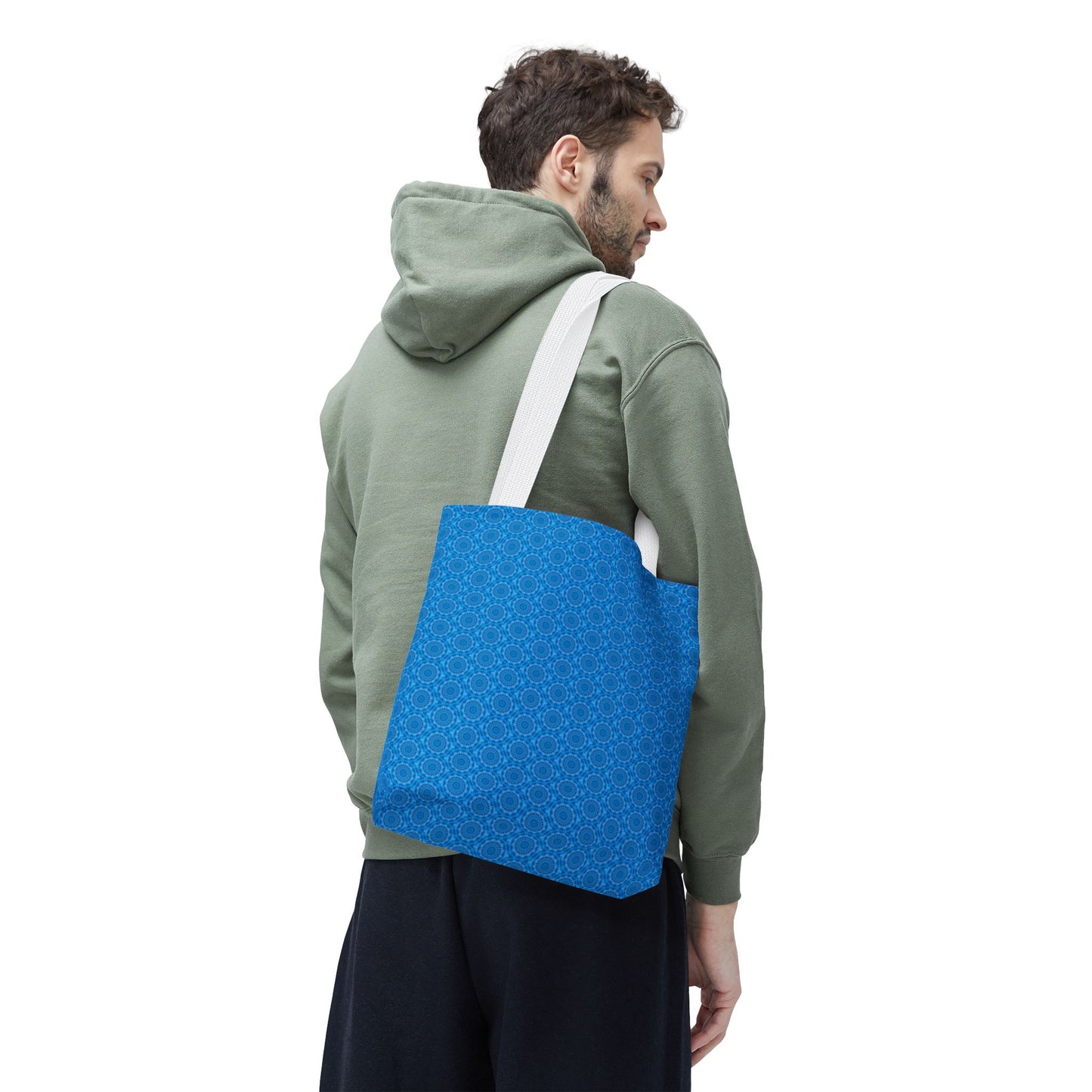 AVIAN Cymatic Aop Customisable Tote Bag