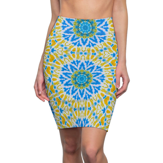 Women's "GETA" Pencil Skirt - Stylish Summer Fashion