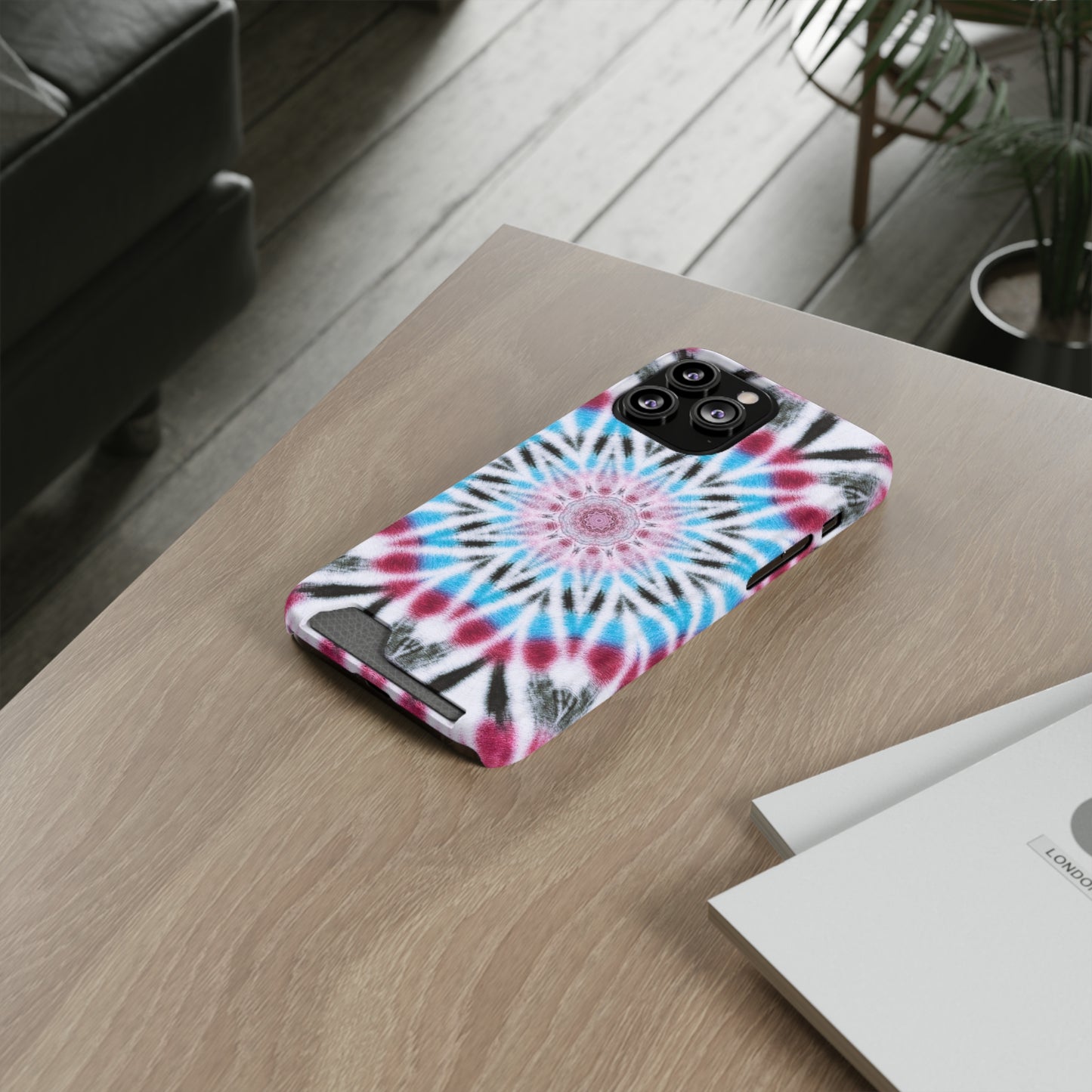 Phone Case With Card Holder (HYP3R)