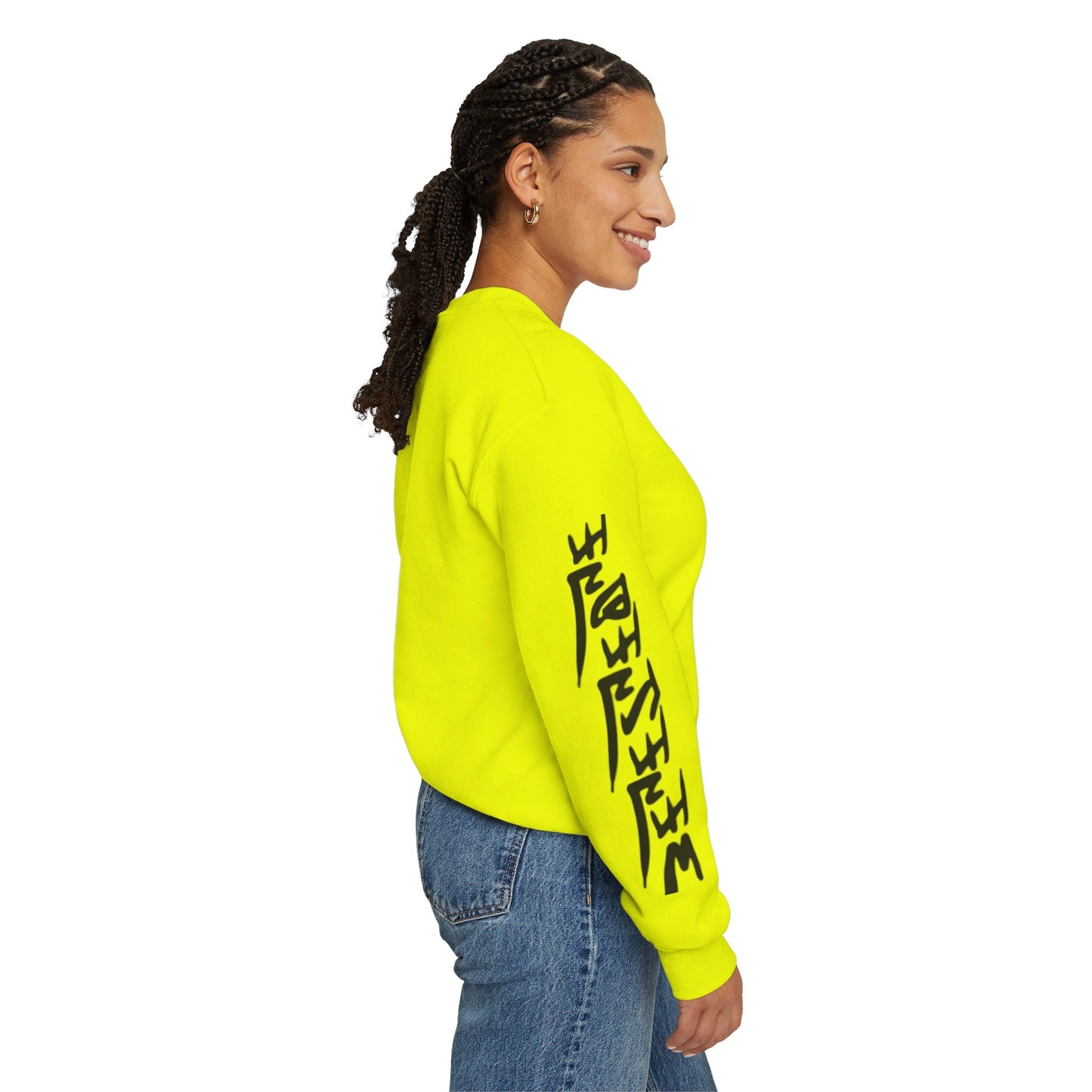 Women's 3ETD Print Crewneck Sweatshirt