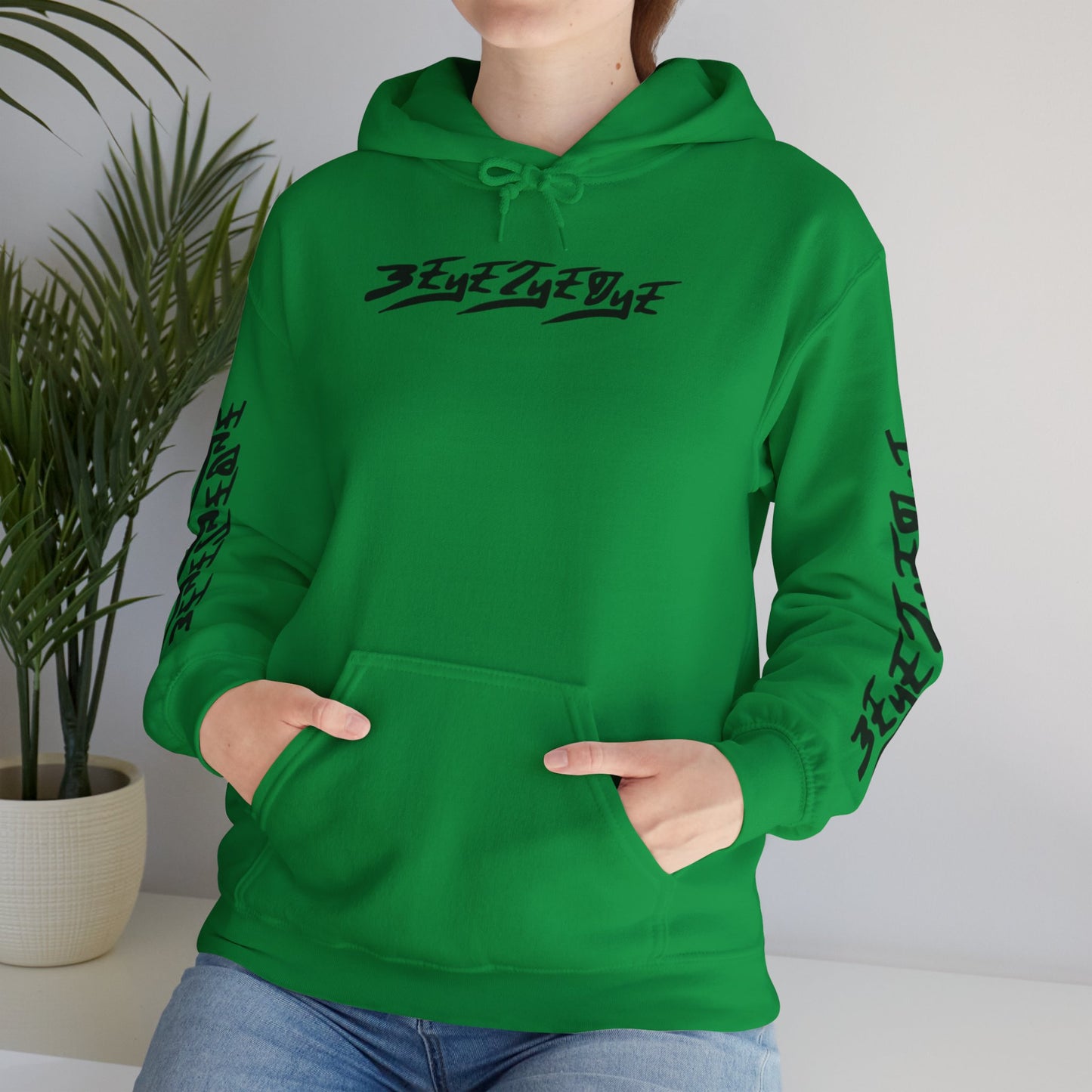 Women's 3ETD Logo Print Hoodie