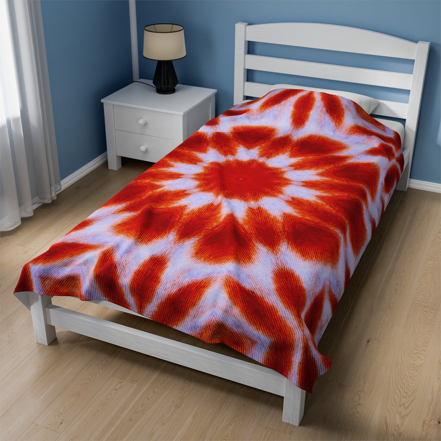 SACRAL Cymatic Velveteen Plush Blanket
