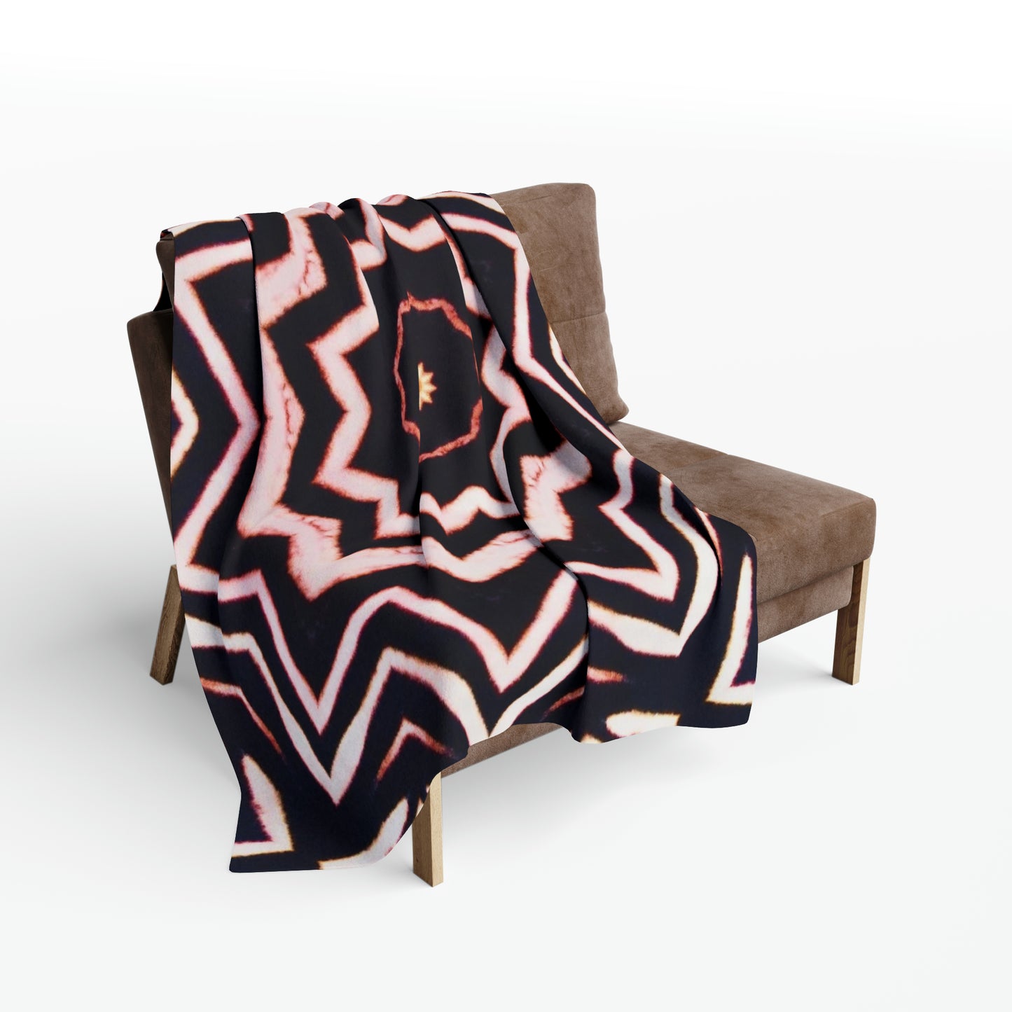 A-BYSS Cymatic Arctic Fleece Blanket