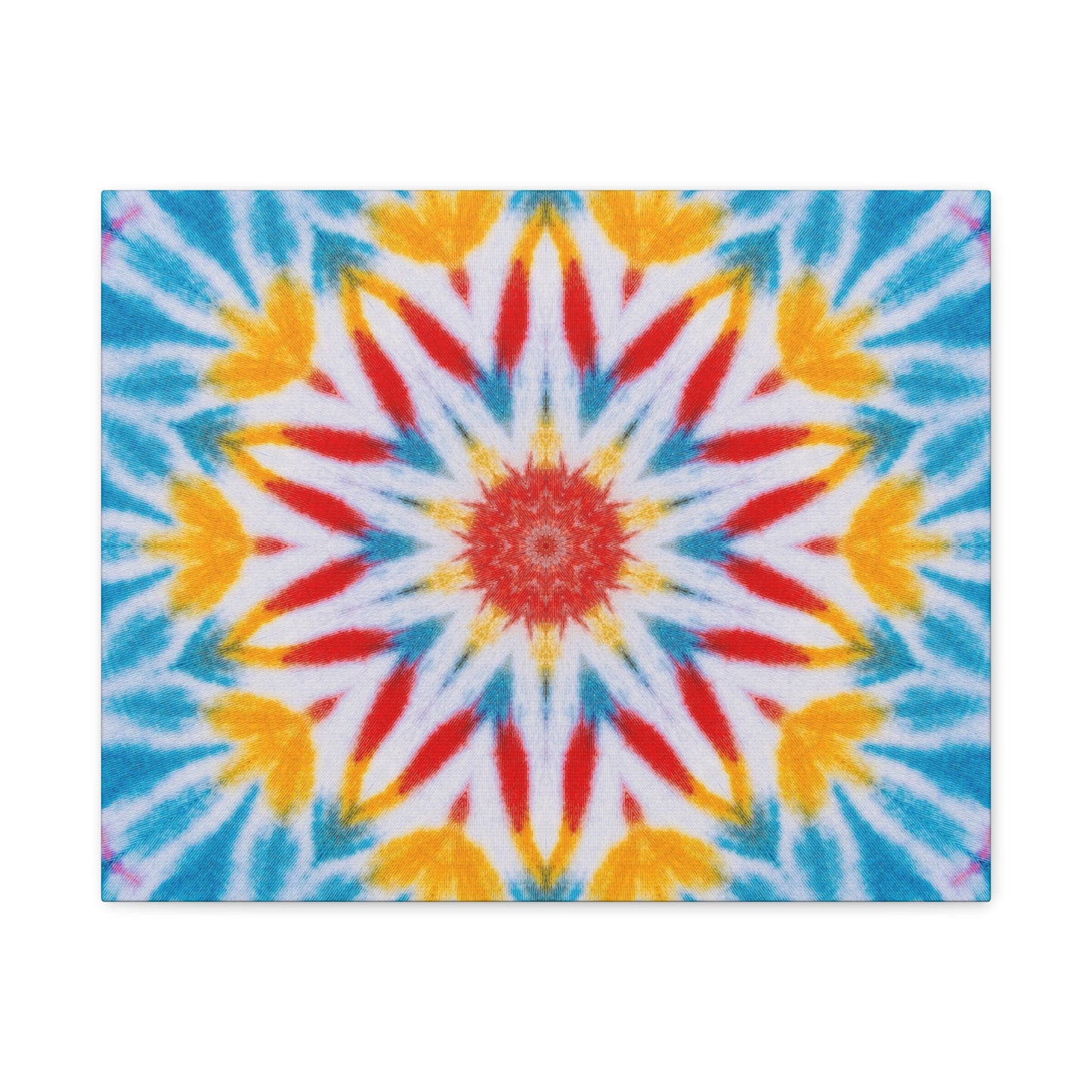"CRISTOS" Cymatic Canvas Art Print - Stretched Matte 1.25" Gallery Wrap