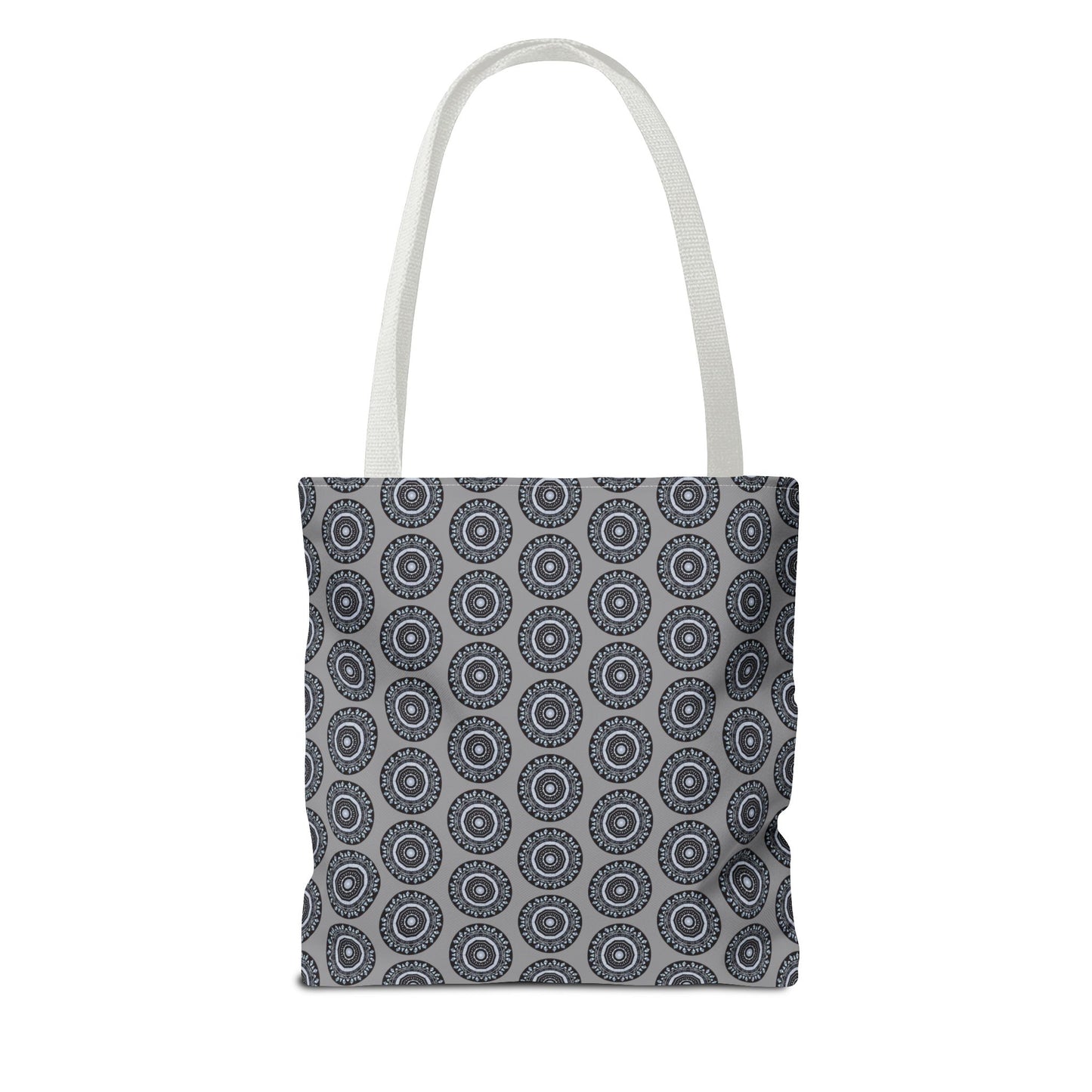 MAYA Cymatic Aop Customisable Tote Bag (Grey)