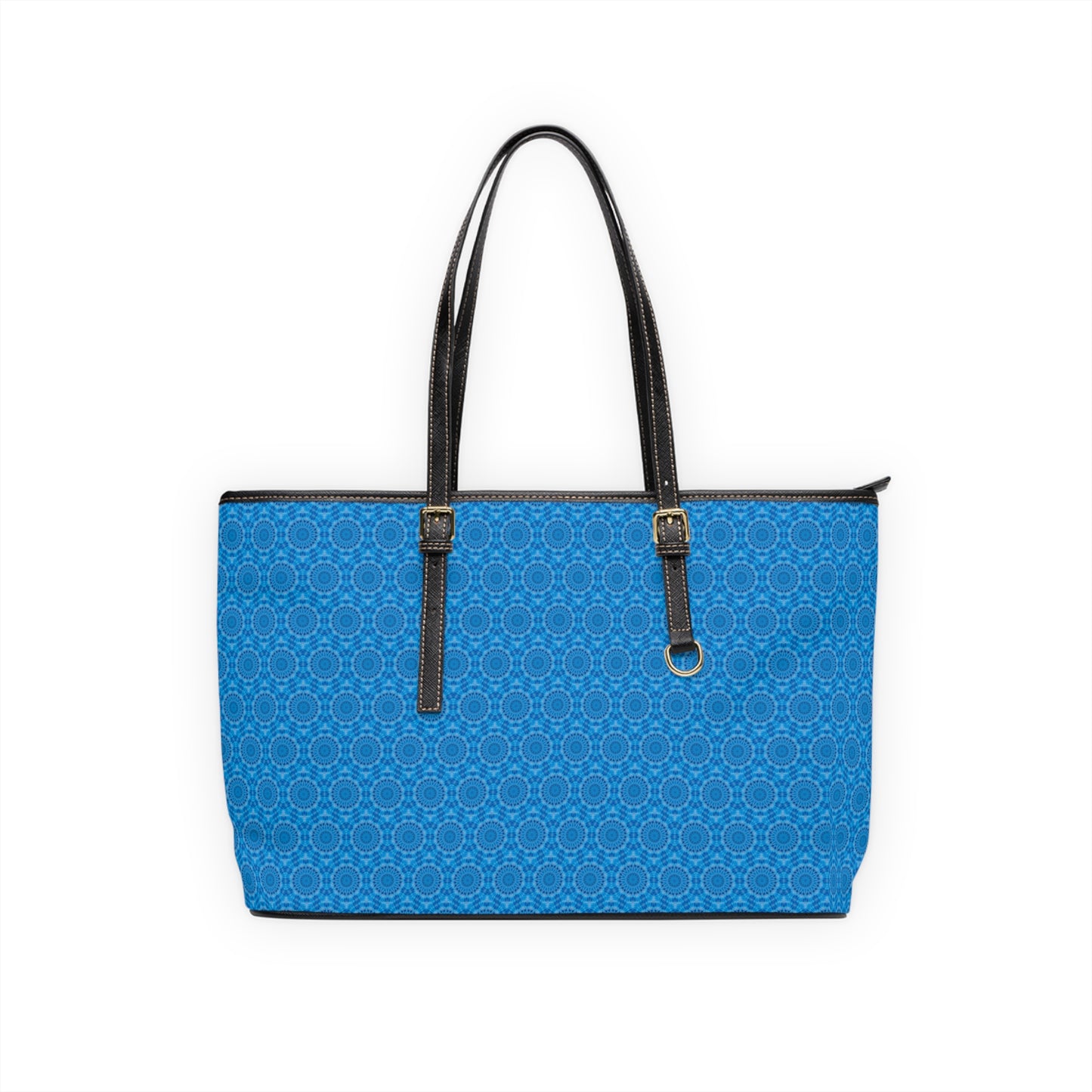 AVIAN Cymatic Aop Pu Leather Shoulder Bag