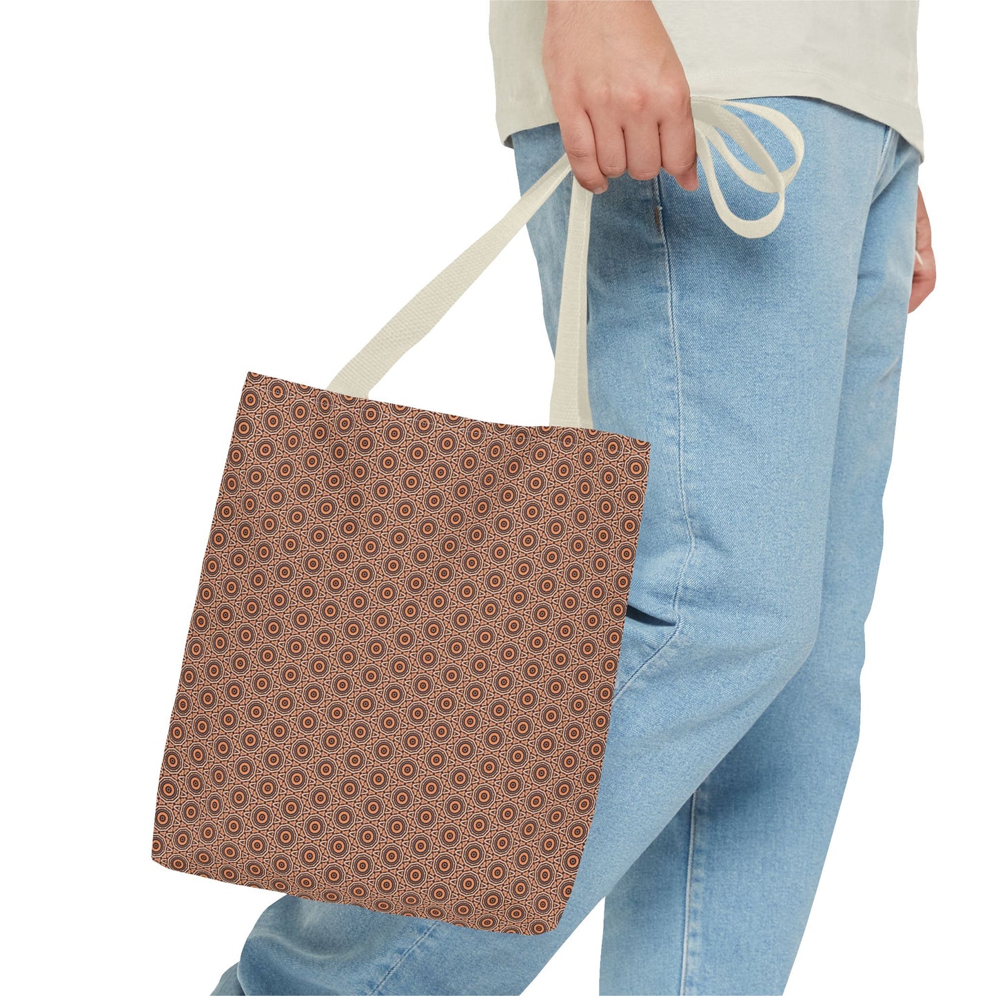 EYECEE Cymatic Aop Customisable Tote Bag