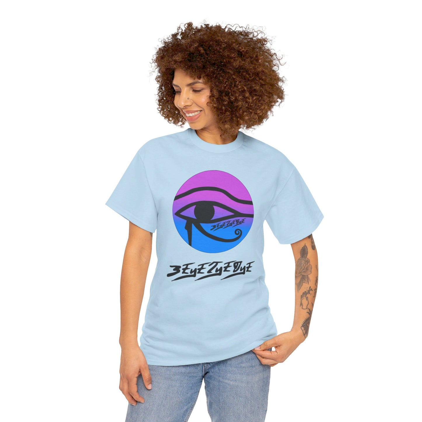 Unisex 3ETD Heavy Cotton T Shirt