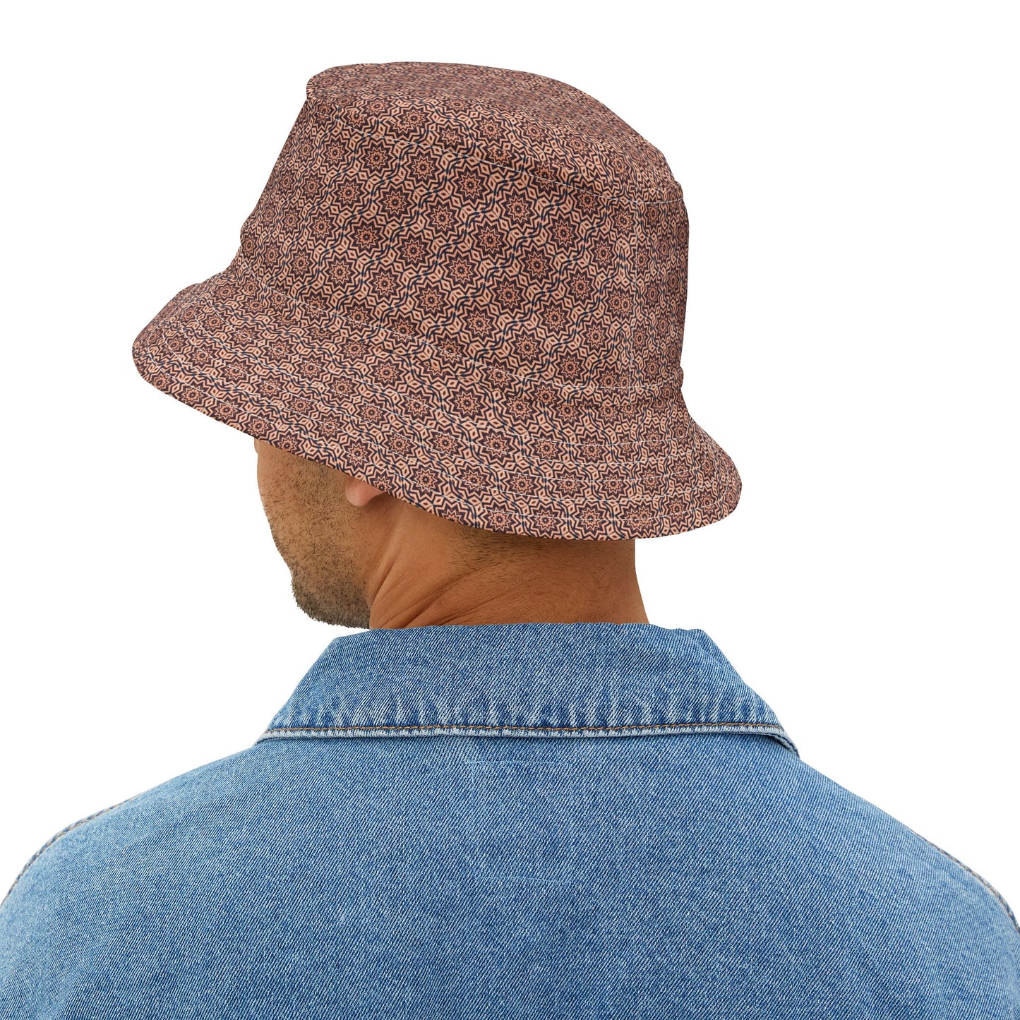 FREQNCY Cymatic AOP Bucket Hat