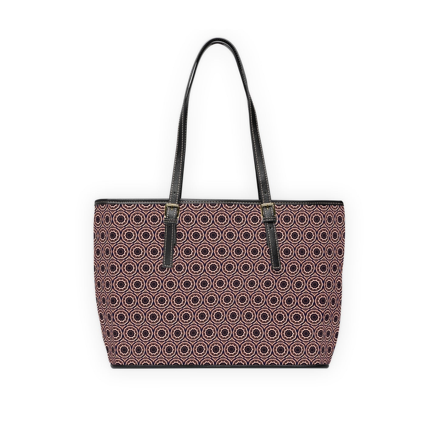 VOiD Cymatic Aop Pu Leather Shoulder Bag