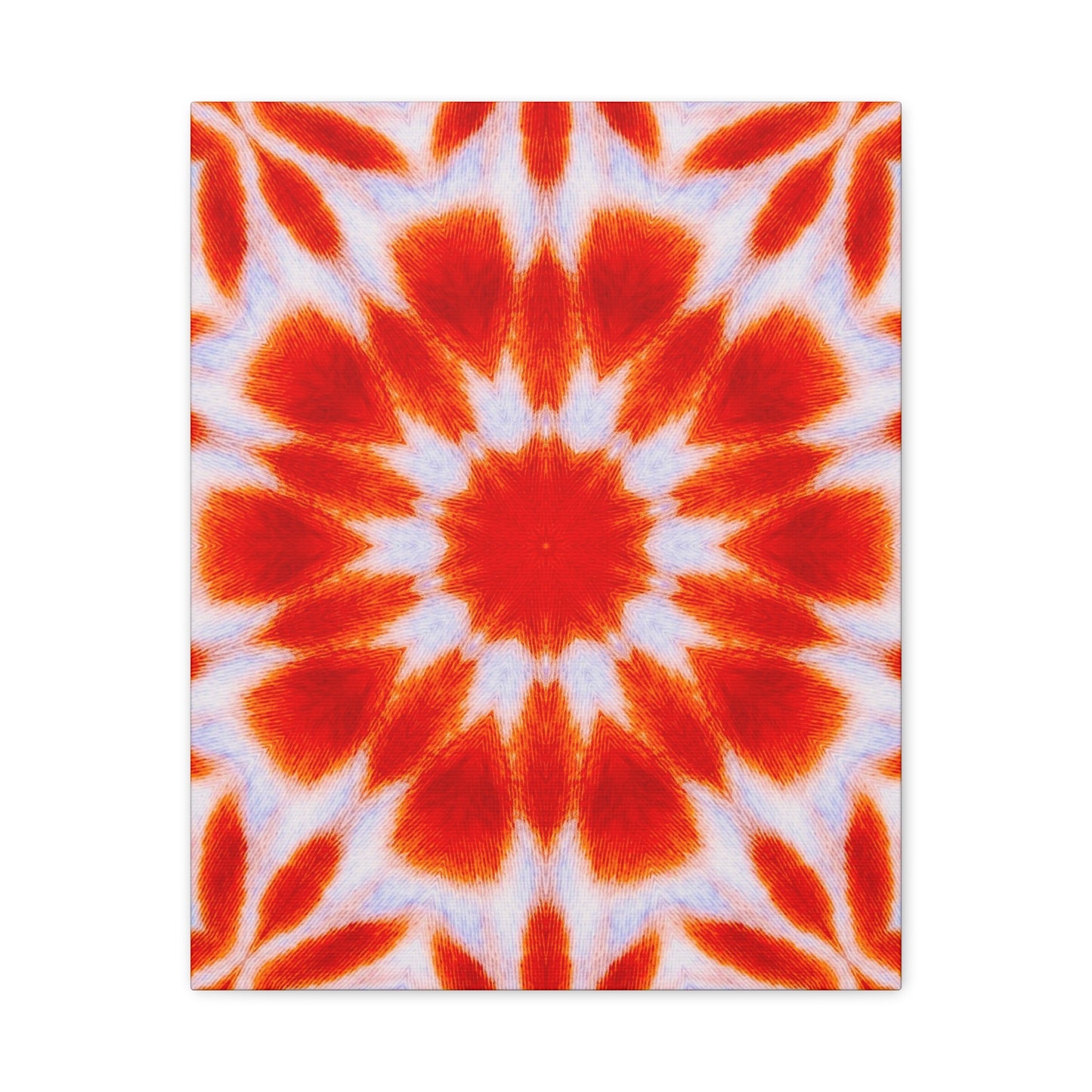 "SACRAL" Cymatic Canvas Art Print - Stretched Matte 1.25" Gallery Wrap