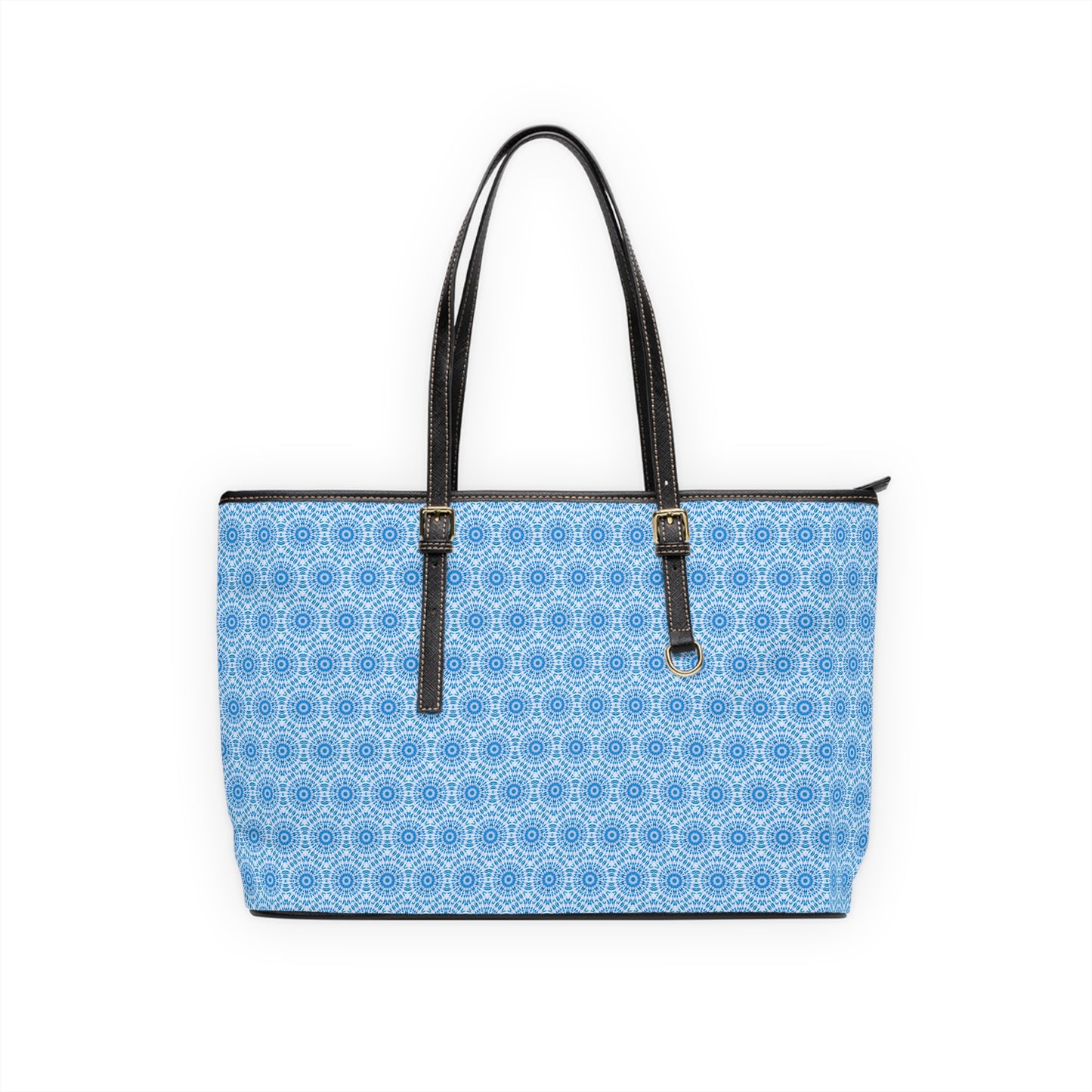 E-VEIL I Cymatic Aop Pu Leather Shoulder Bag