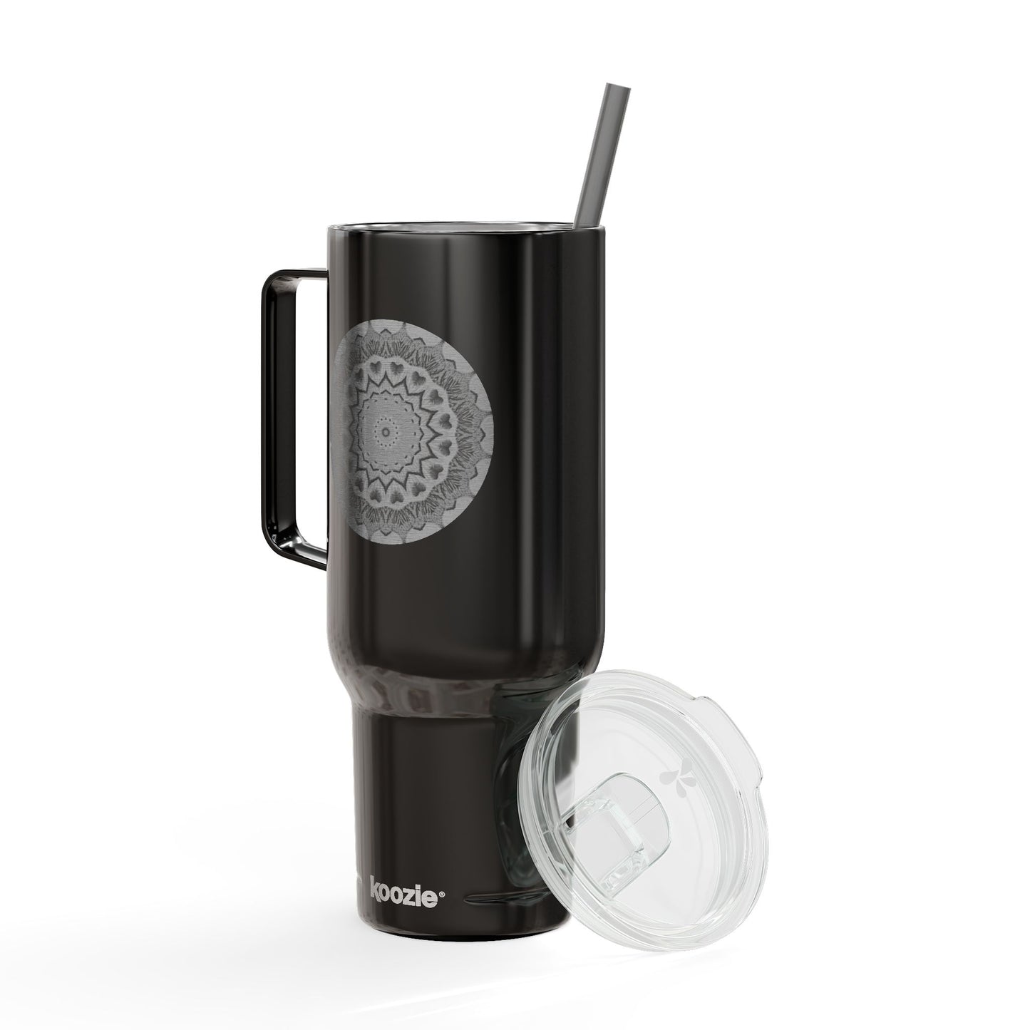 "DECA" Insulated Tumbler with Lid, 1.2L (Engraving)