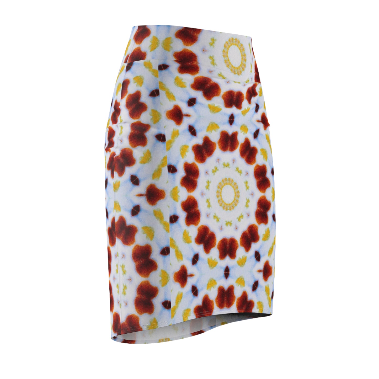 Women's "MOSAiC" Pencil Skirt - Stylish Summer Fashion