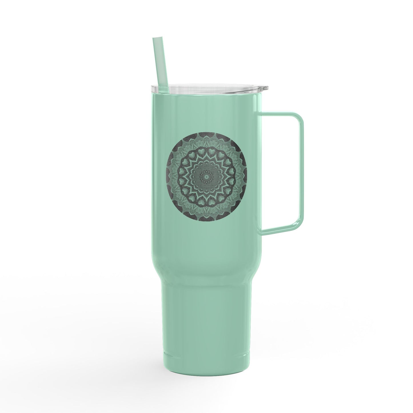 "DECA" Insulated Tumbler with Lid, 1.2L (Engraving)