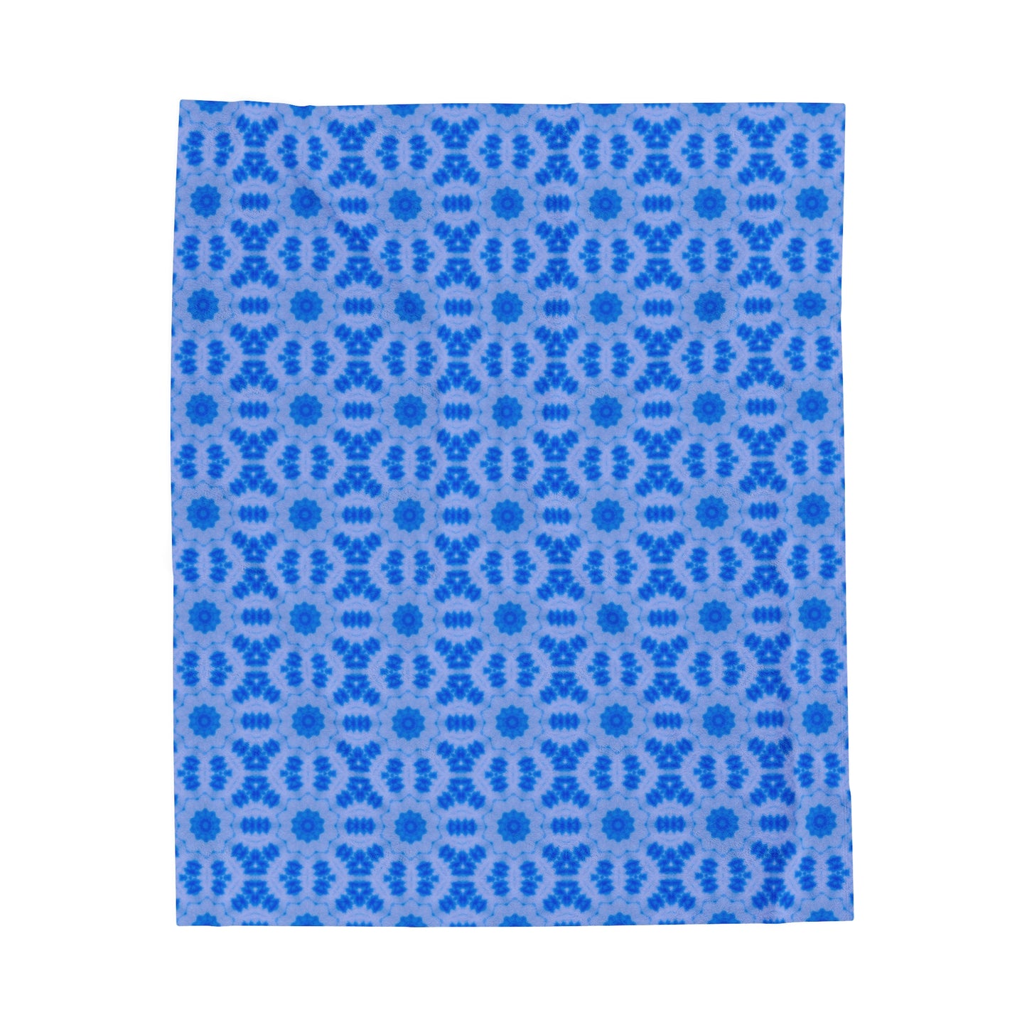 BLU3DR3AM Cymatic AOP Velveteen Blanket