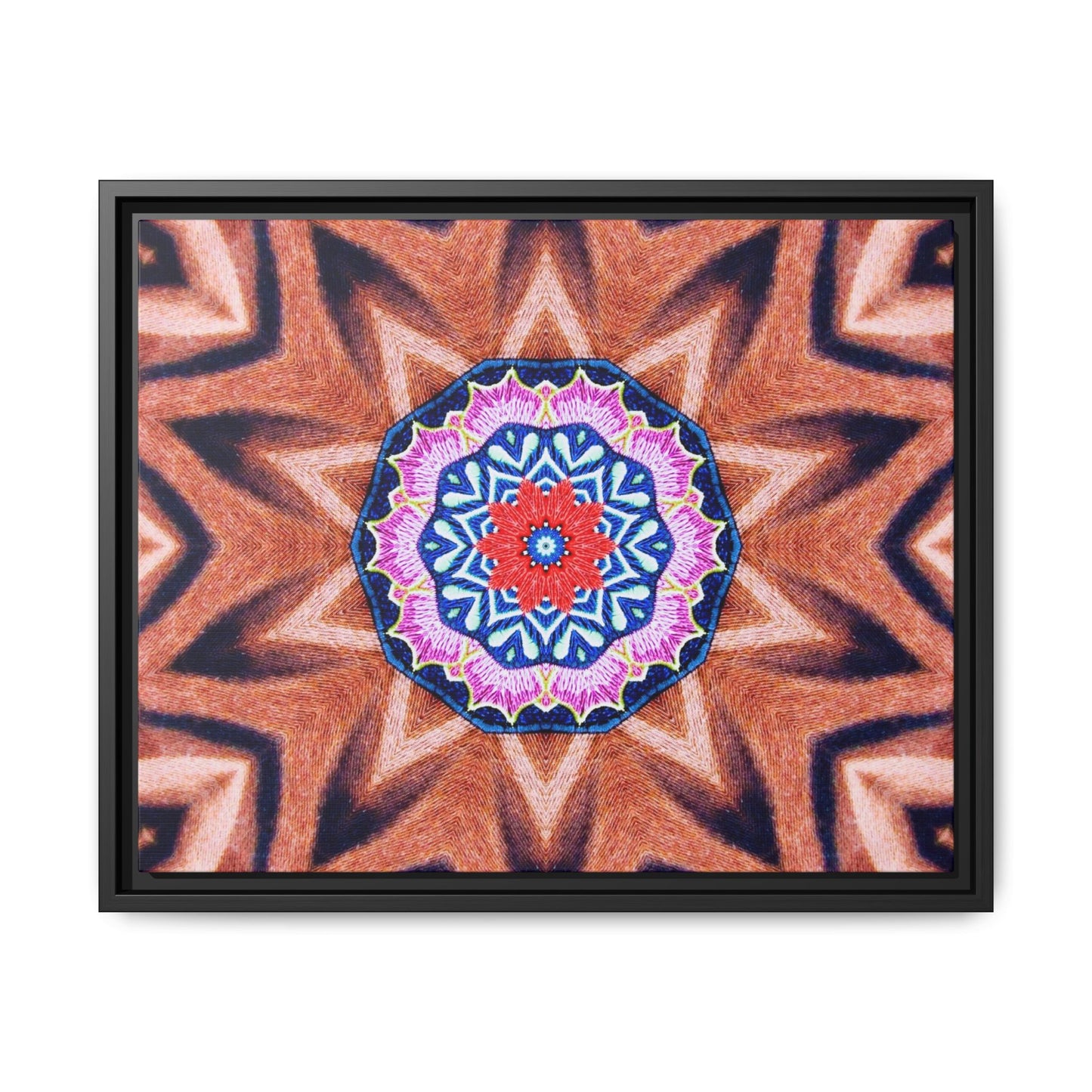 DECA Matte Canvas, Black Frame