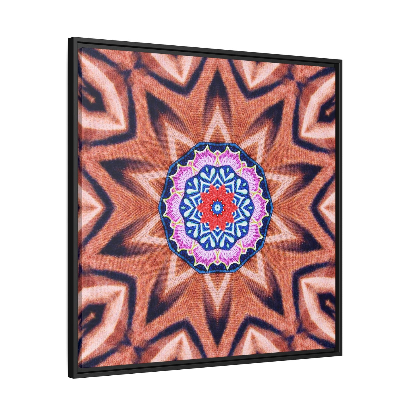 DECA Matte Canvas, Black Frame