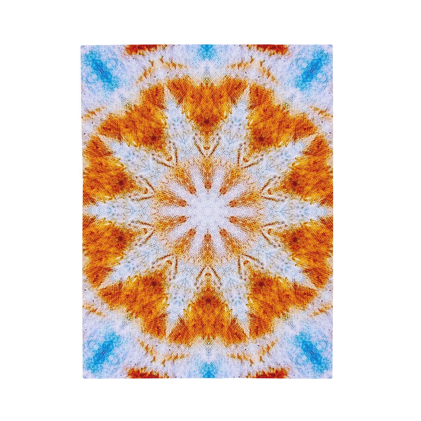 SOL Cymatic Velveteen Blanket