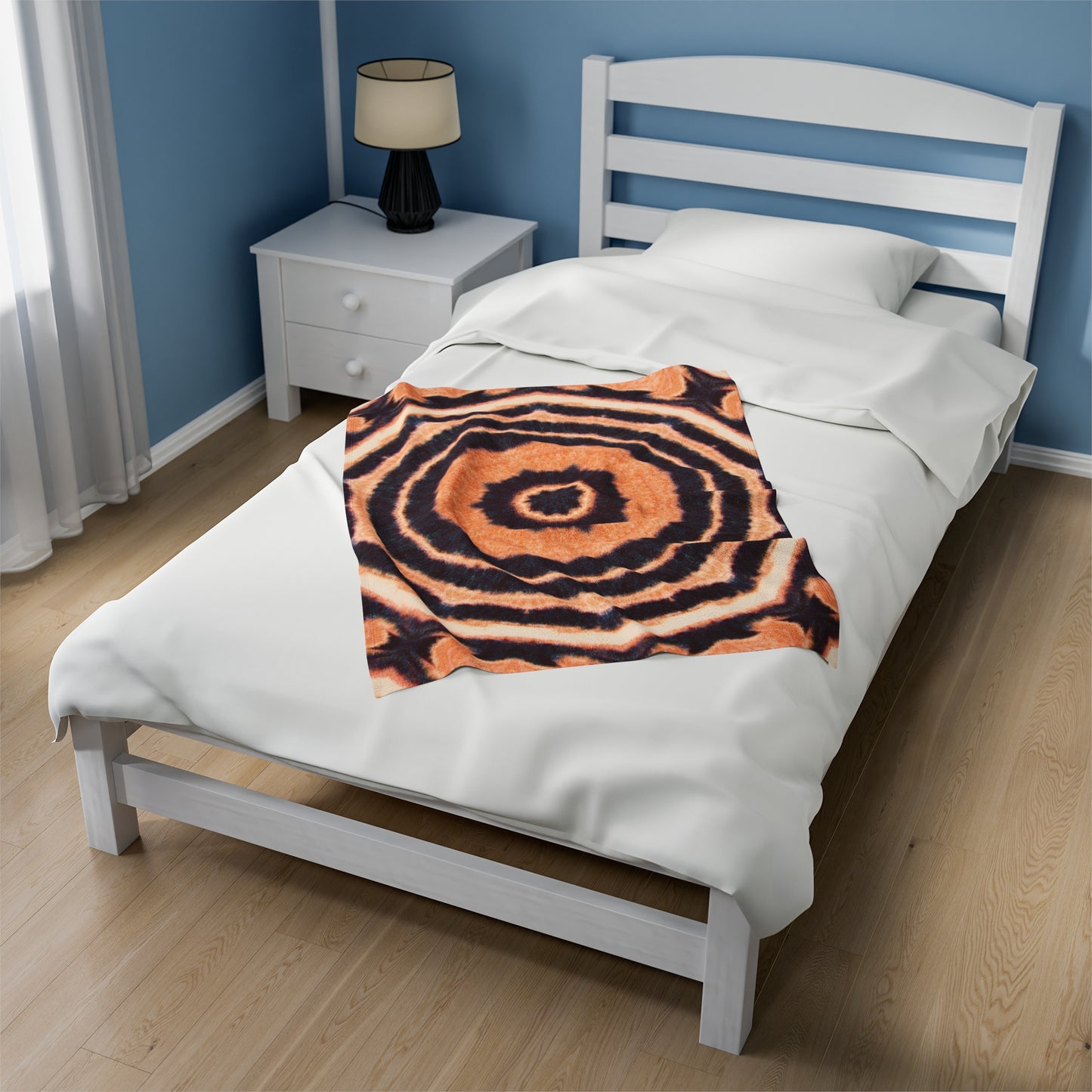 EYECEE Cymatic Prt Velveteen Blanket