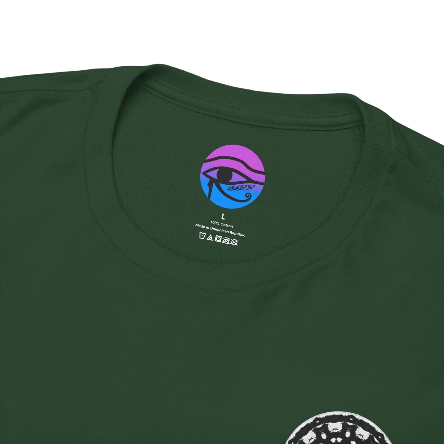 Men's 3ETD Cymatic Print T Shirt (STMPUNK)