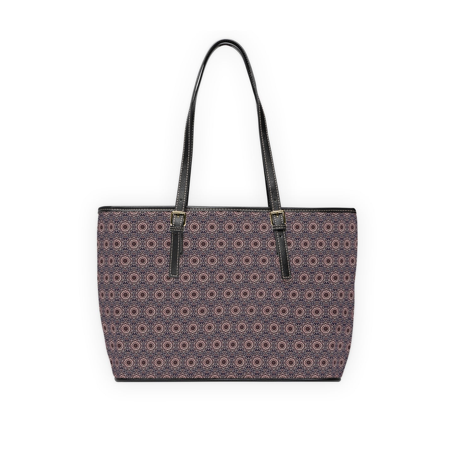 A-BYSS Cymatic Aop Pu Leather Shoulder Bag