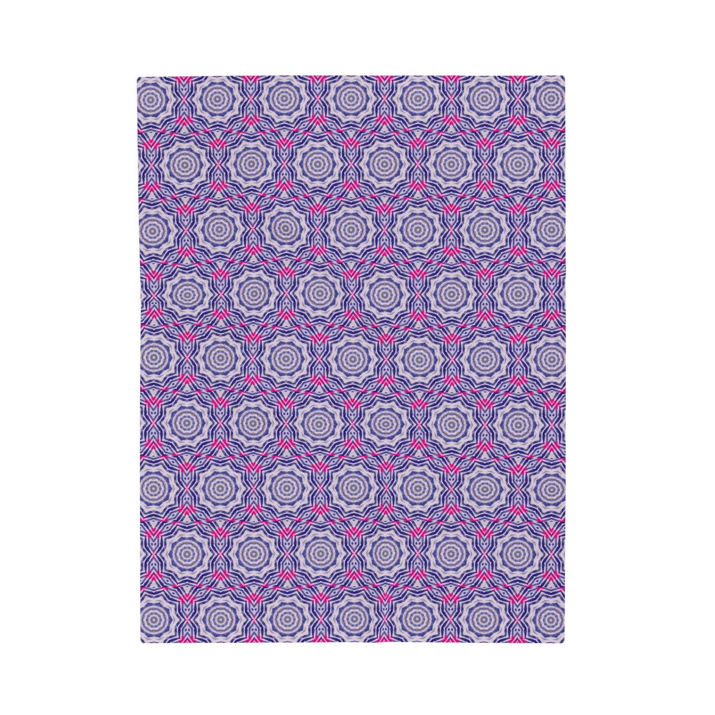 VibeRATE Cymatic AOP Velveteen Blanket