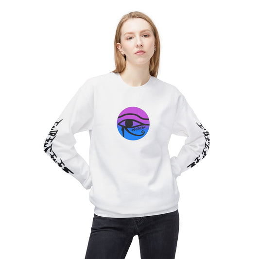 Unisex 3ETD Logo Softstyle Flecce Crewneck