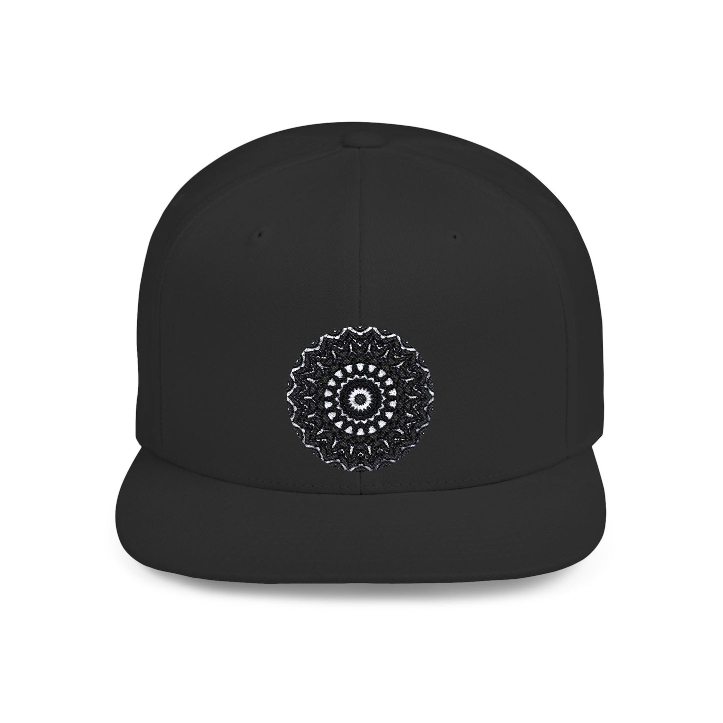 TRIBAL Embroidered Flat Bill Snapback Hat