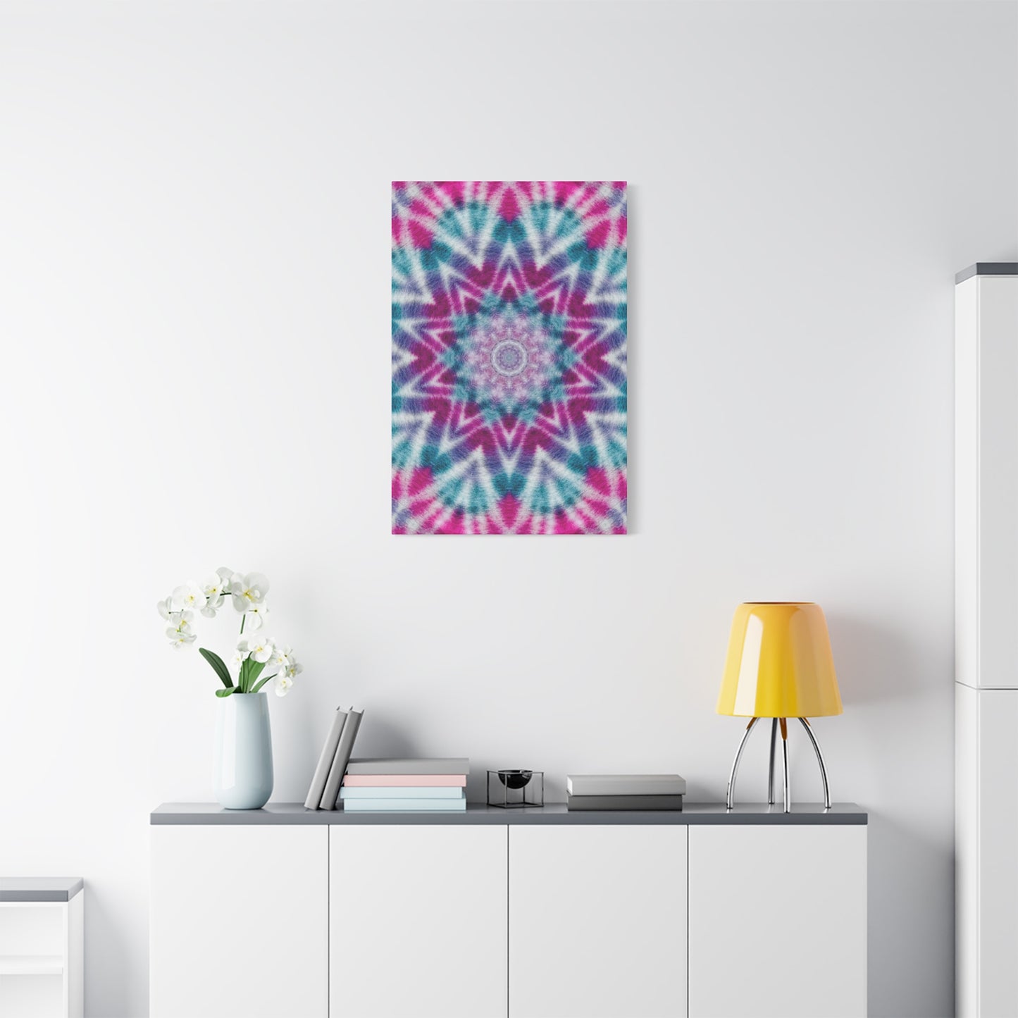 "ULTRAVIOL3T" Canvas Art Print - Stretched Matte 1.25"