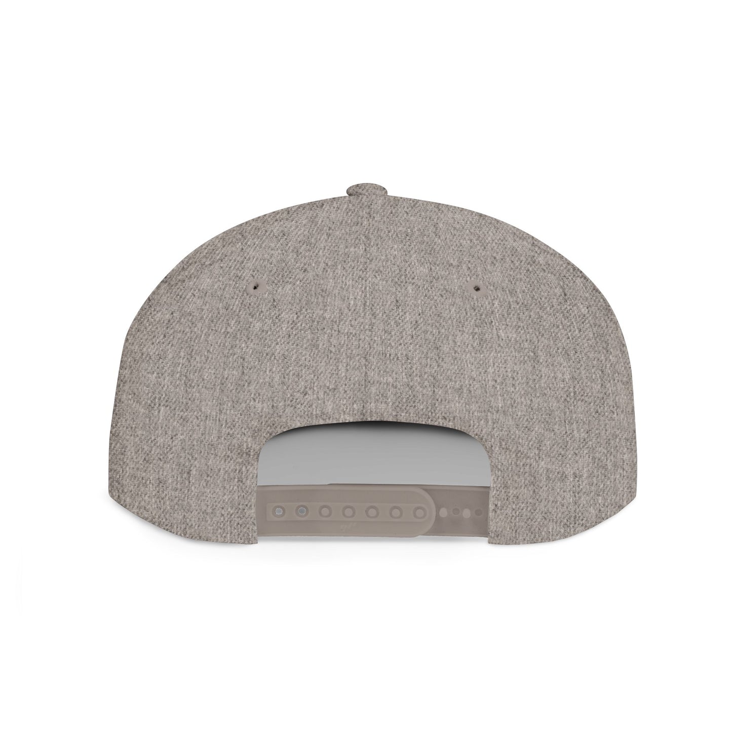 MAYA Embroidered Flat Bill Snapback Hat
