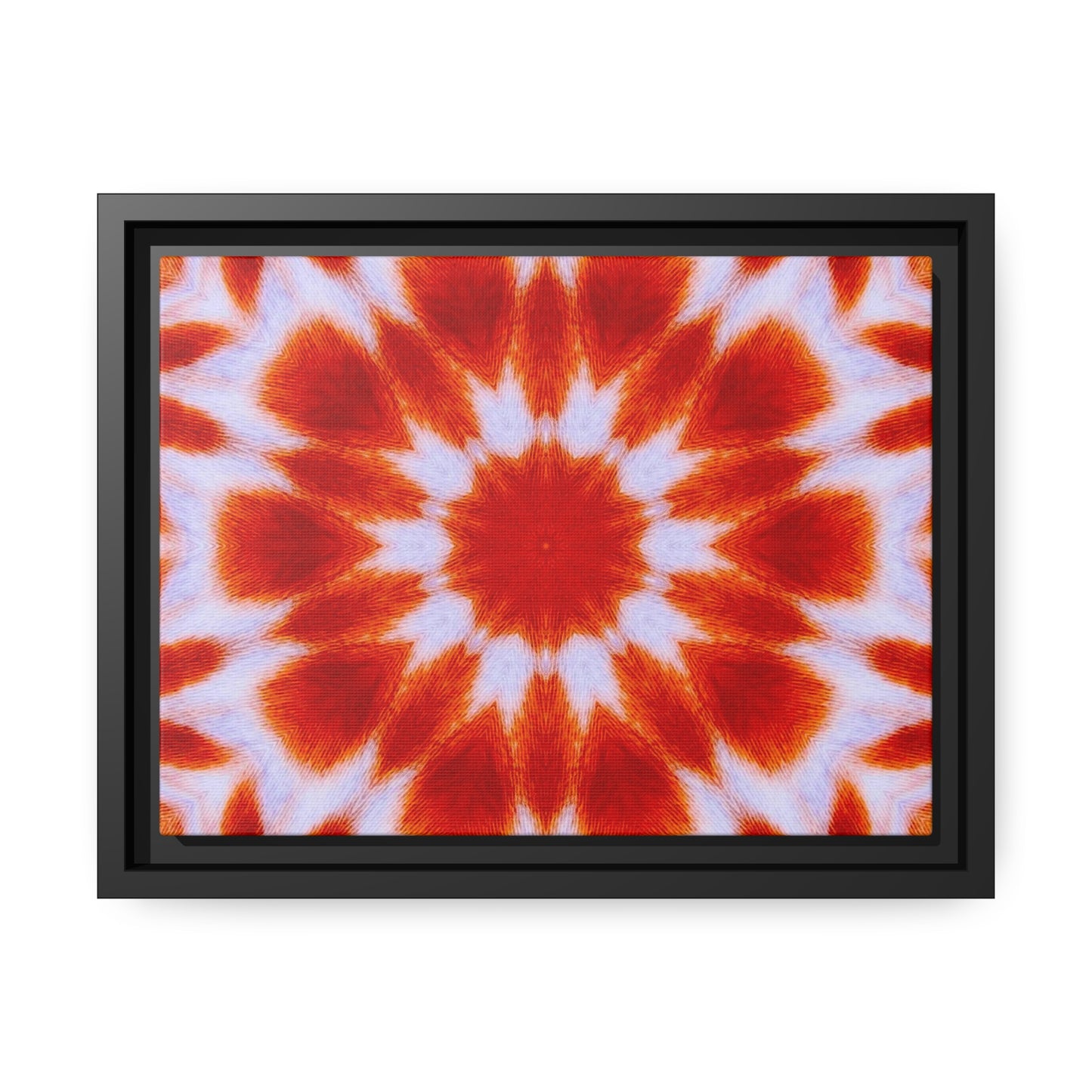 SACRAL Matte Canvas, Black Frame