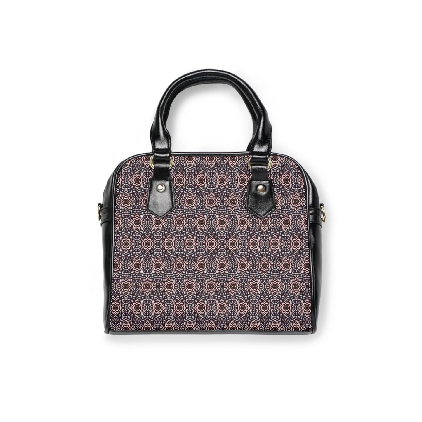 A-BYSS Cymatic Aop Pu Shoulder Handbag