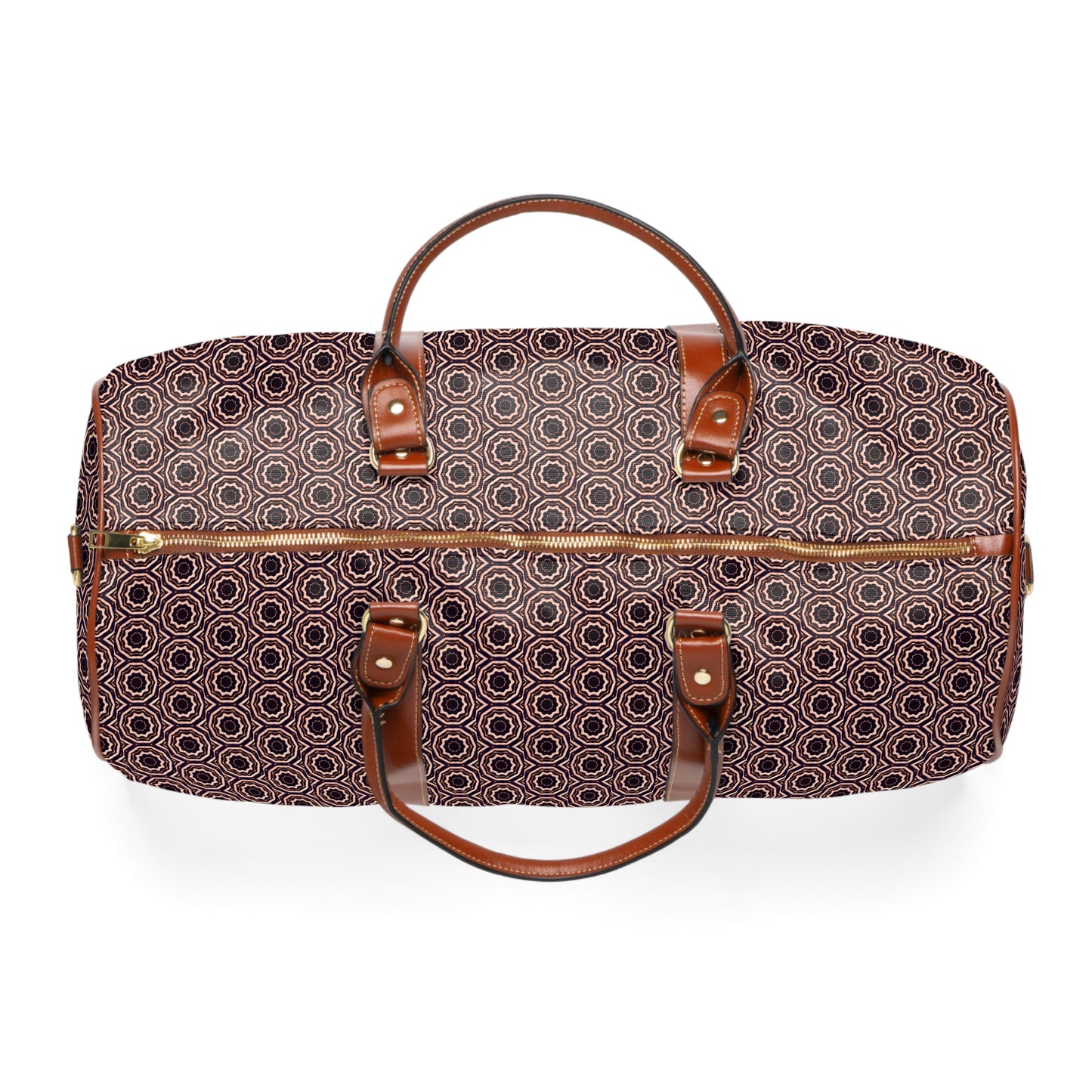 VOiD Cymatic AOP Waterproof Travel Bag