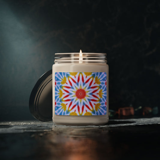 “CRISTOS” Cymatic Scented Soy Candle 9oz