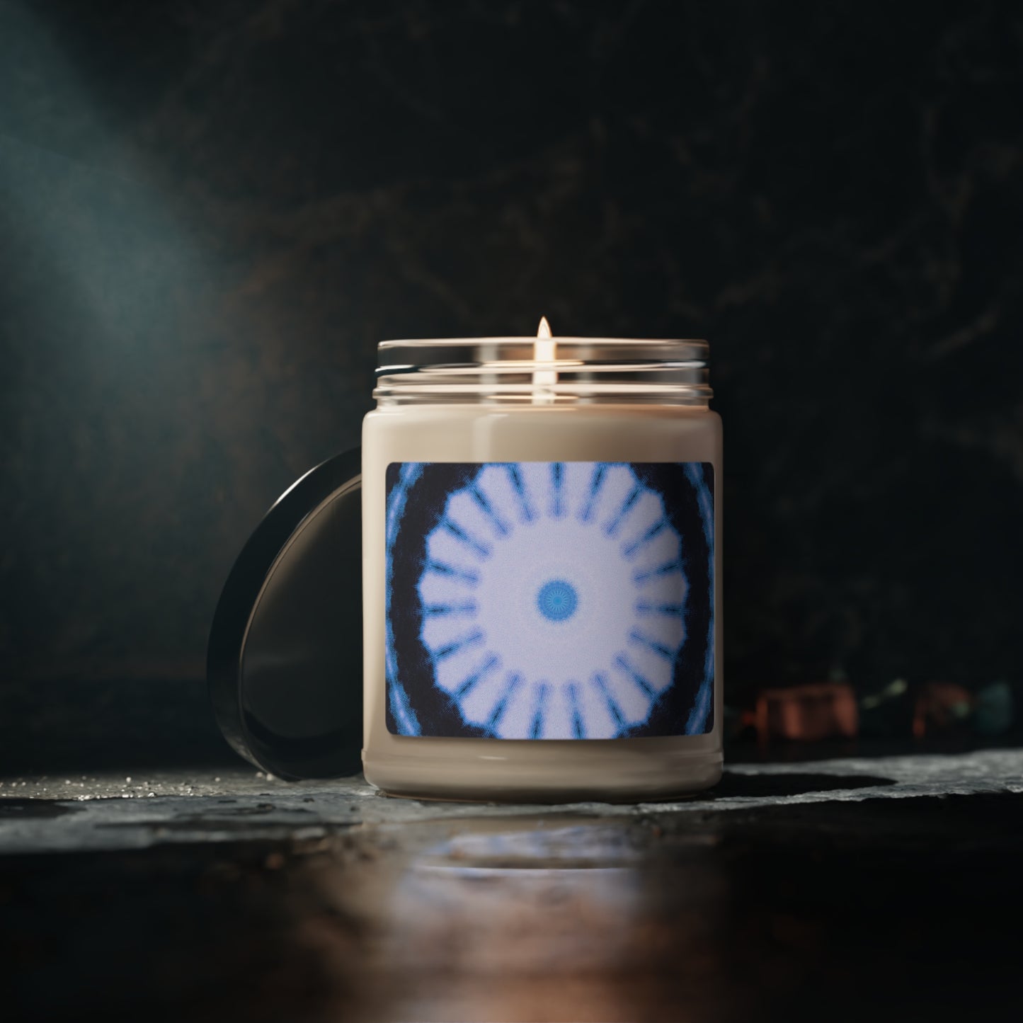 “SNWFLK” Scented Soy Candle